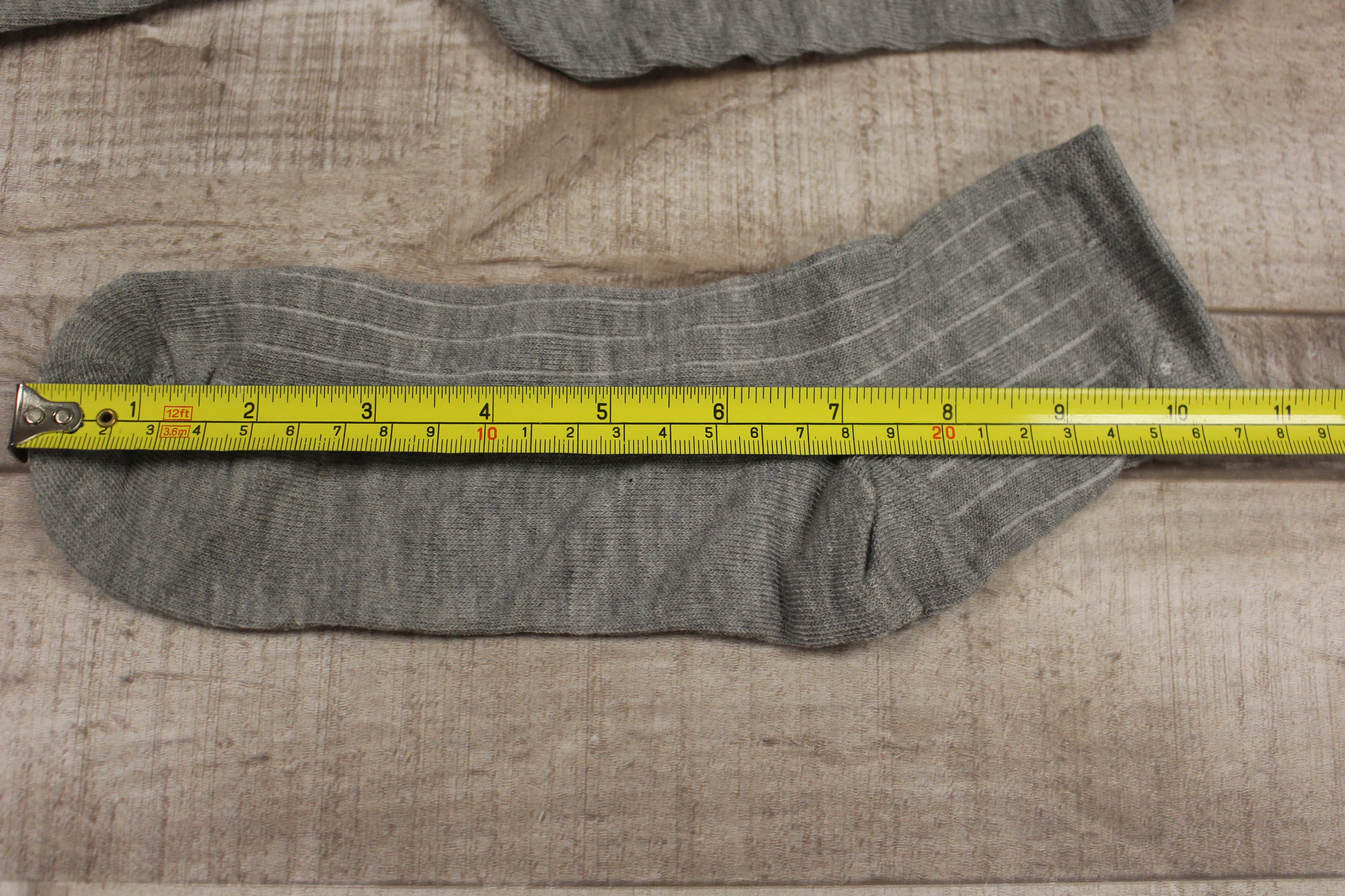 Kids Socks - Set of 4 - Grey - Large - New - Image 2
