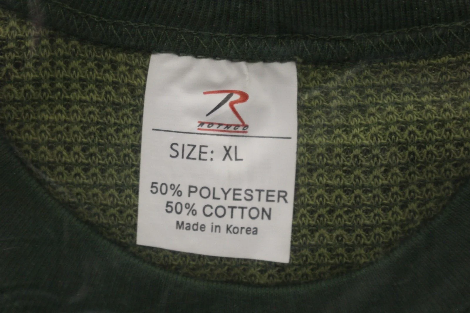 Kids Ultra Force Thermal Woodland Camo Top, XL, NEW! - Image 5