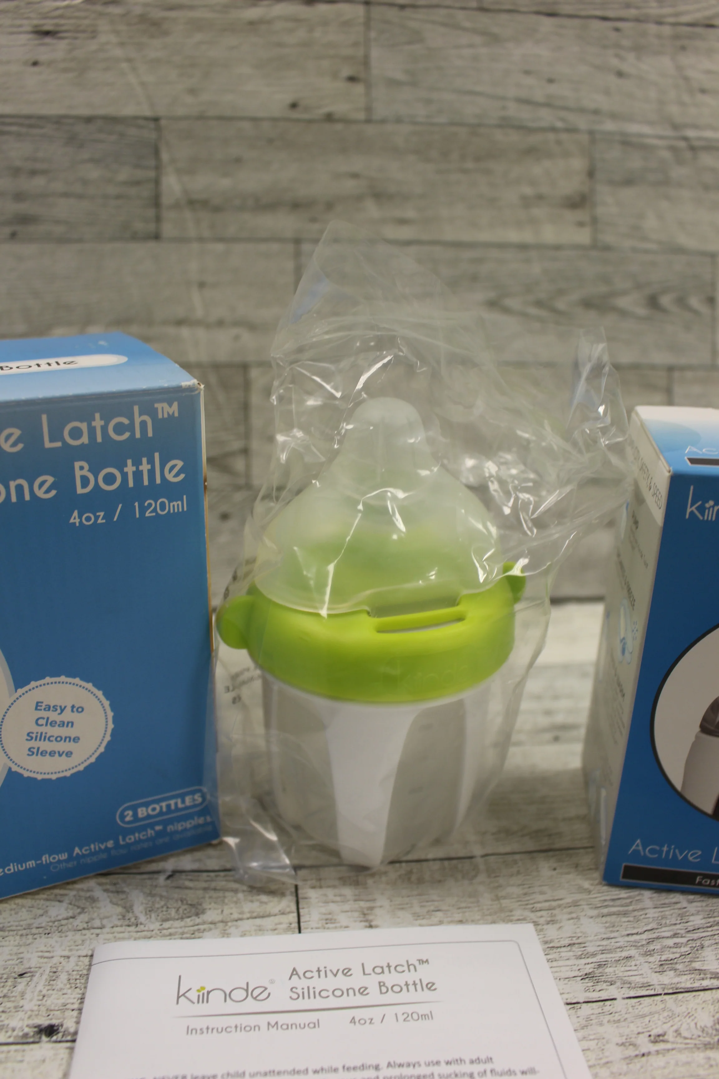 Kinde Active Latch Silicone Bottle - New - Image 2