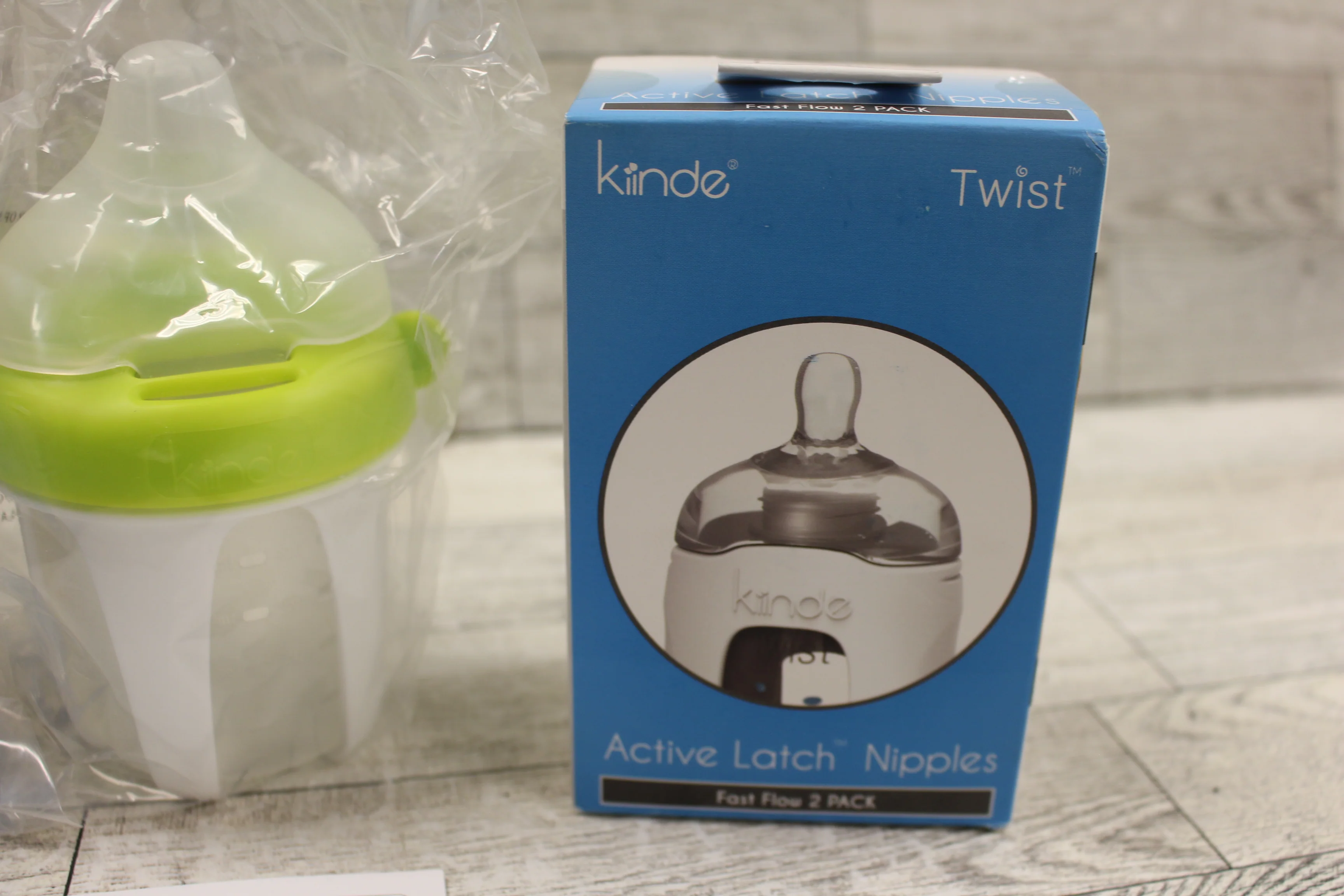 Kinde Active Latch Silicone Bottle - New - Image 3