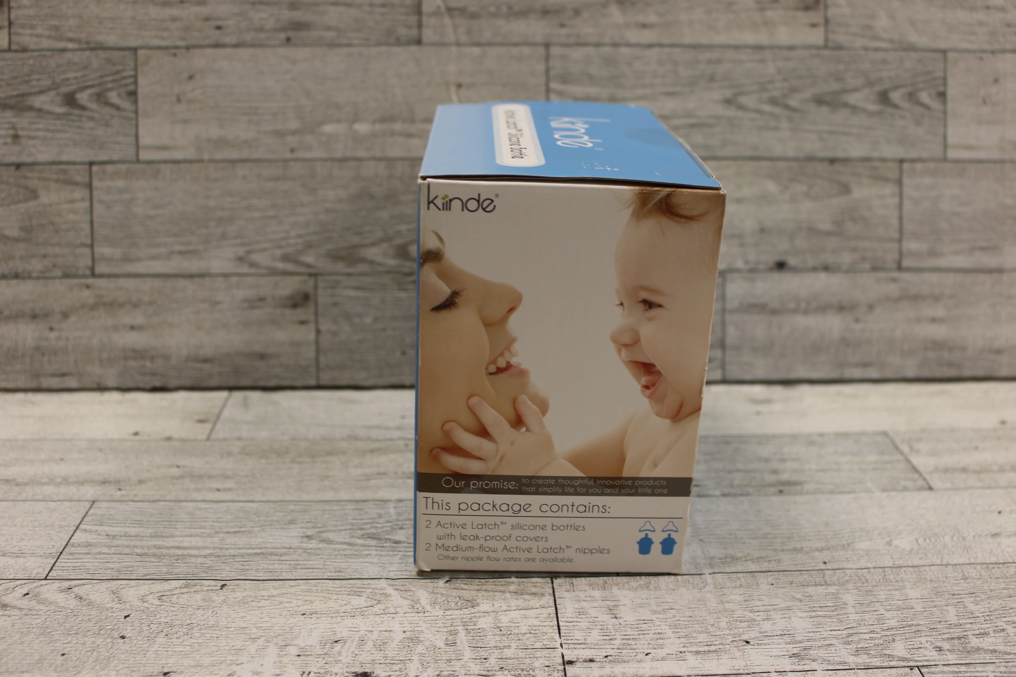 Kinde Active Latch Silicone Bottle - New - Image 4