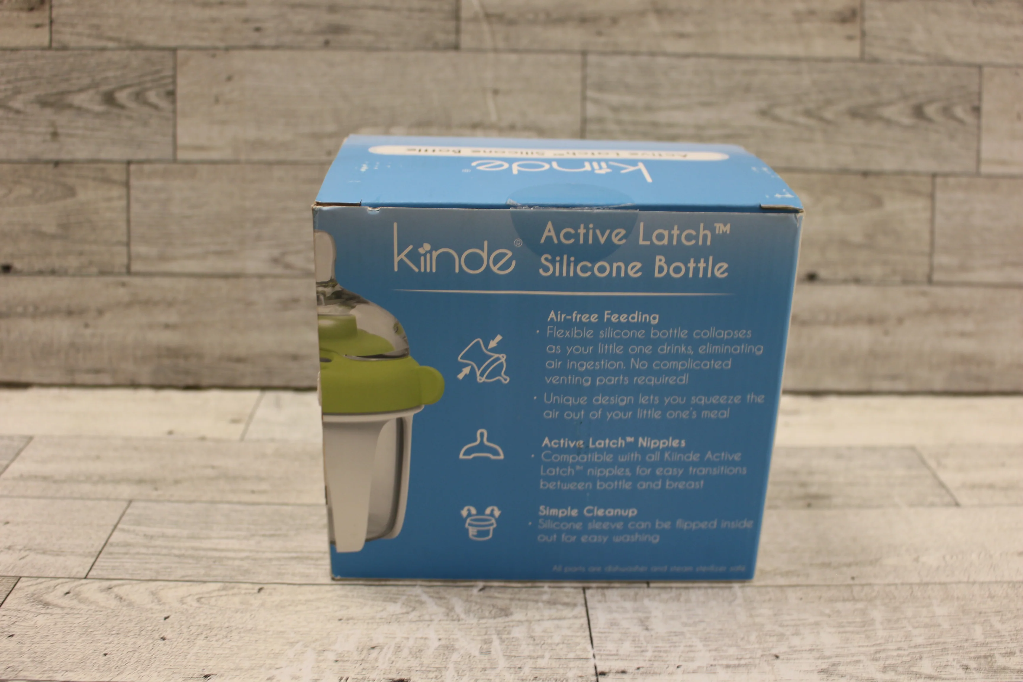 Kinde Active Latch Silicone Bottle - New - Image 6