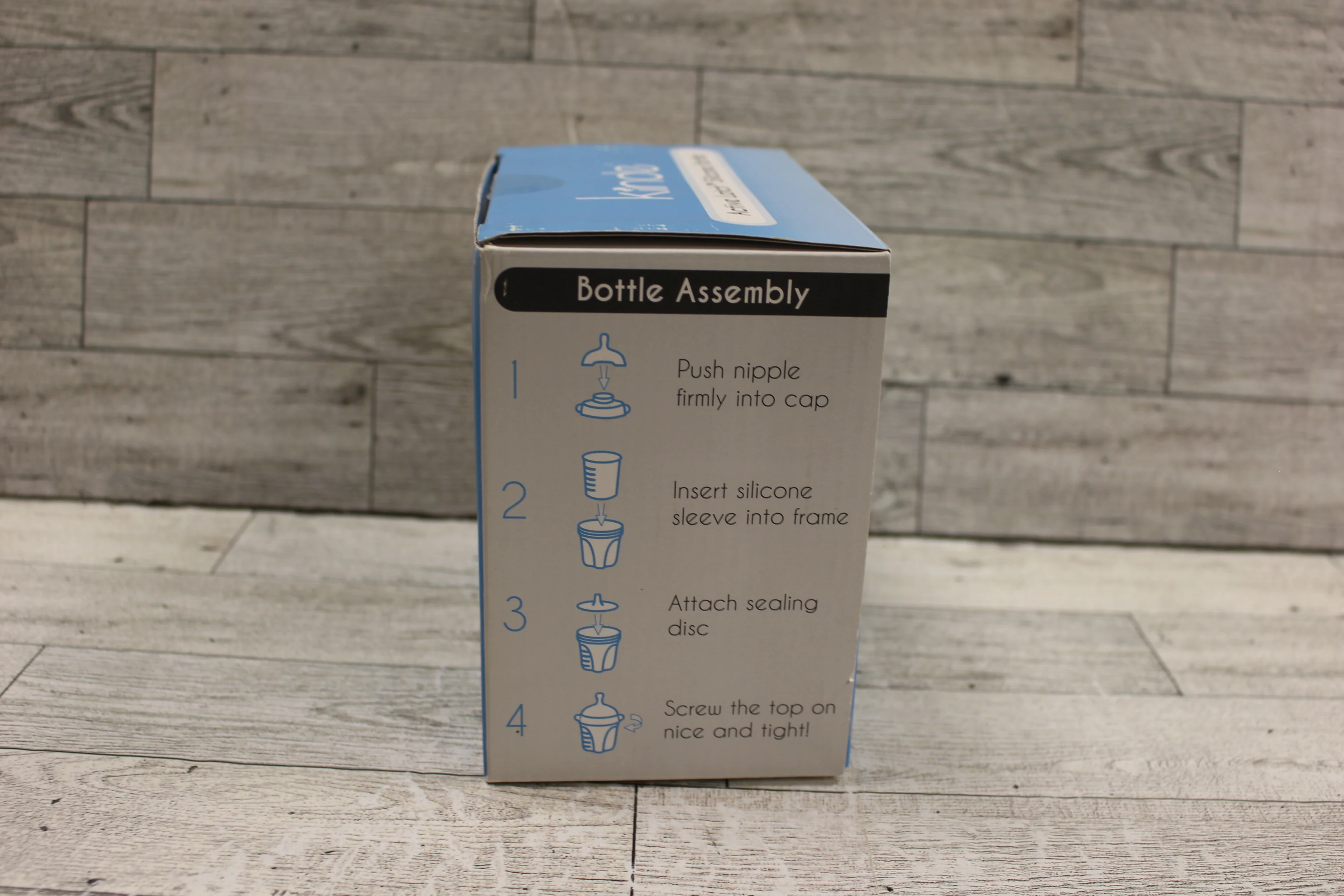 Kinde Active Latch Silicone Bottle - New - Image 7