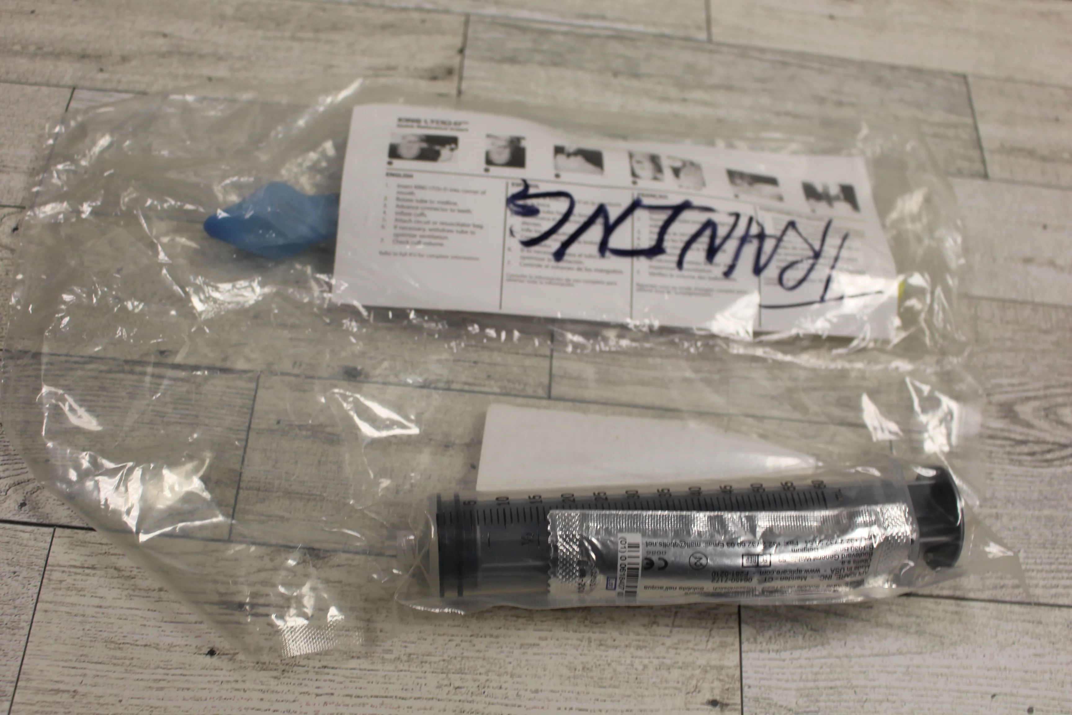 King Systems King LT-D Airway Kit - Size: 3 - 6515-01-515-0146 - New - Image 3