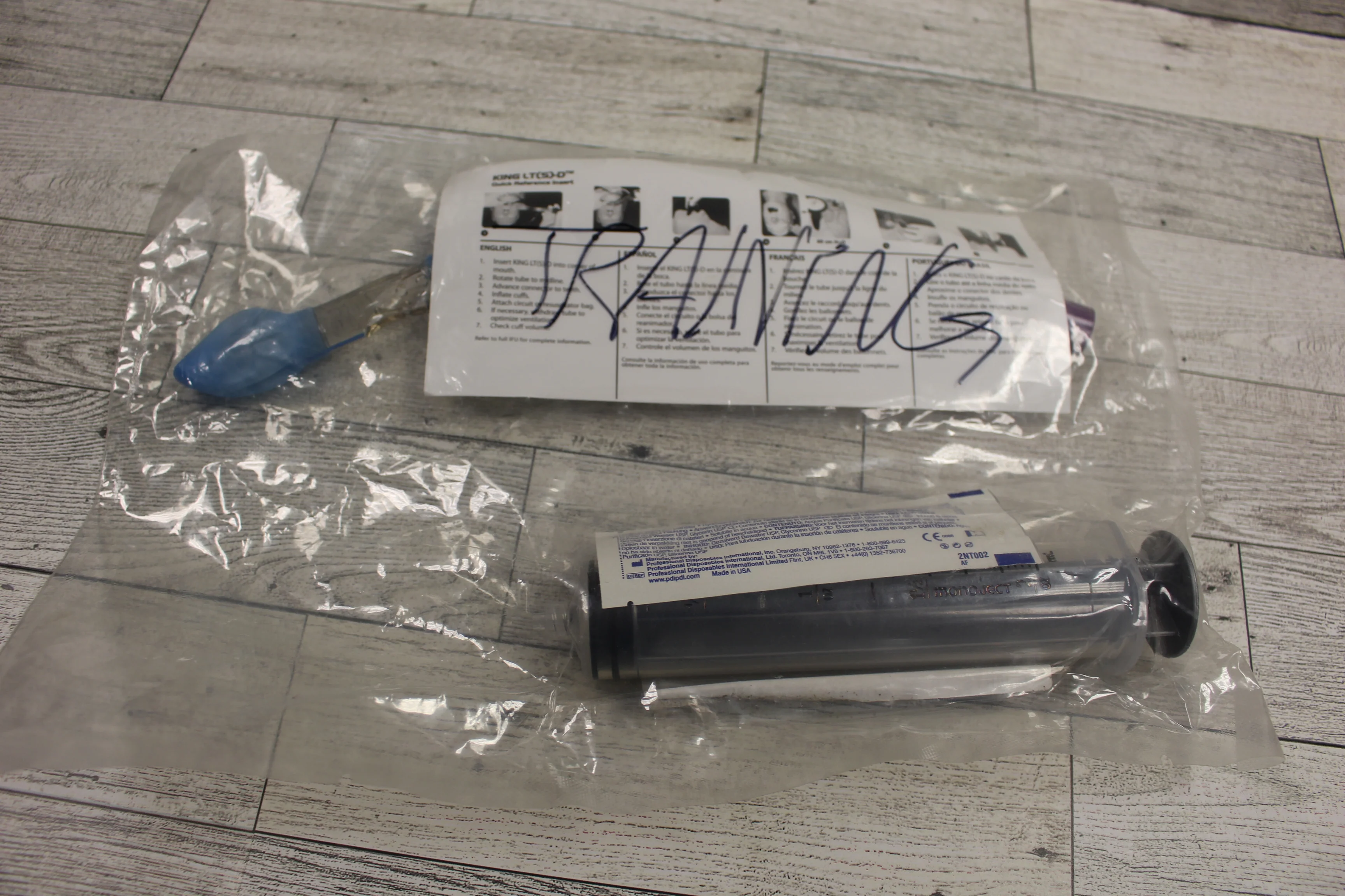 King Systems King LT-D Airway Kit - Size: 5 - 6515-01-515-0161 - New - Image 4
