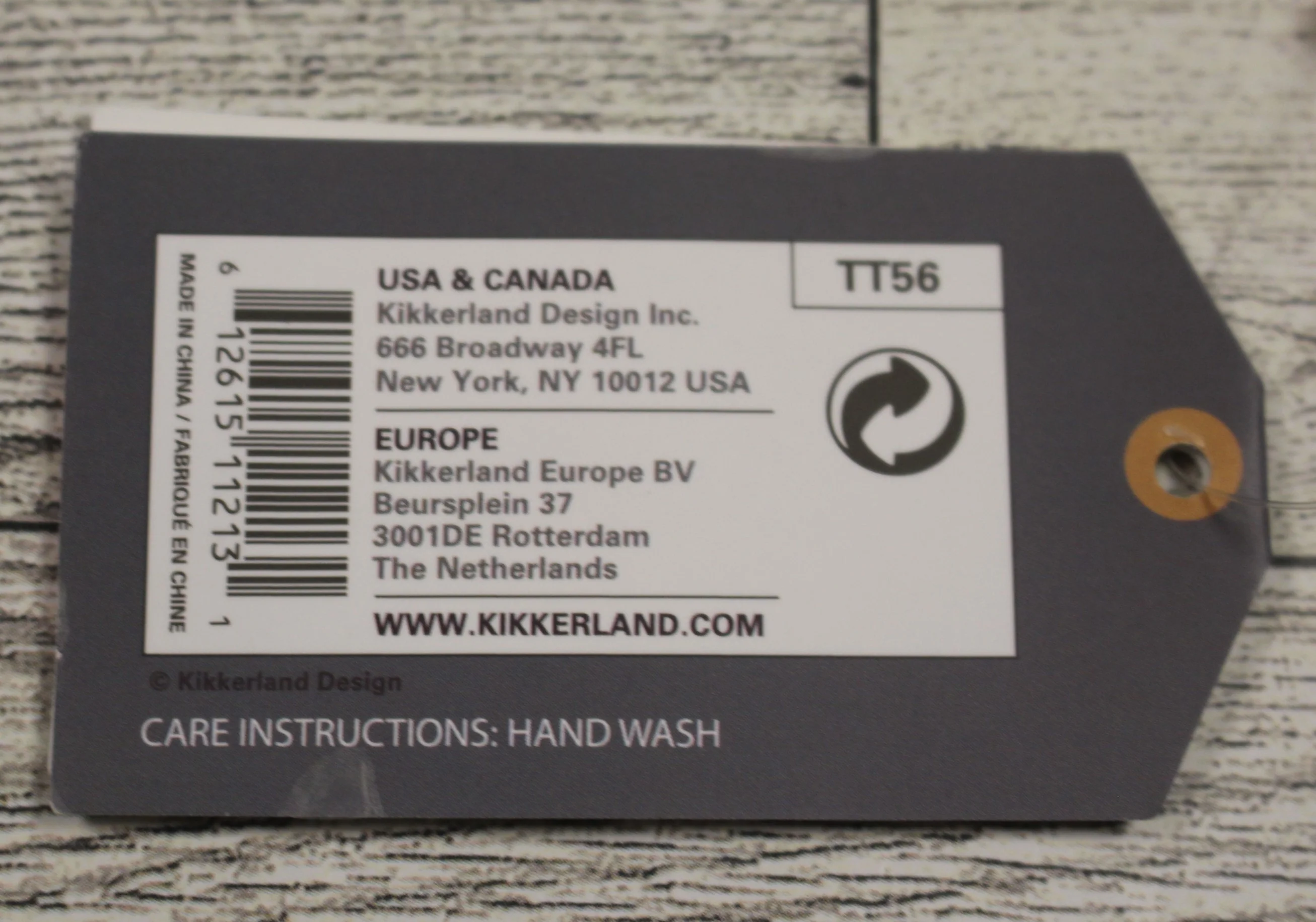 Kirkland Globetrotter Travel Pouch - Small - New - Image 3