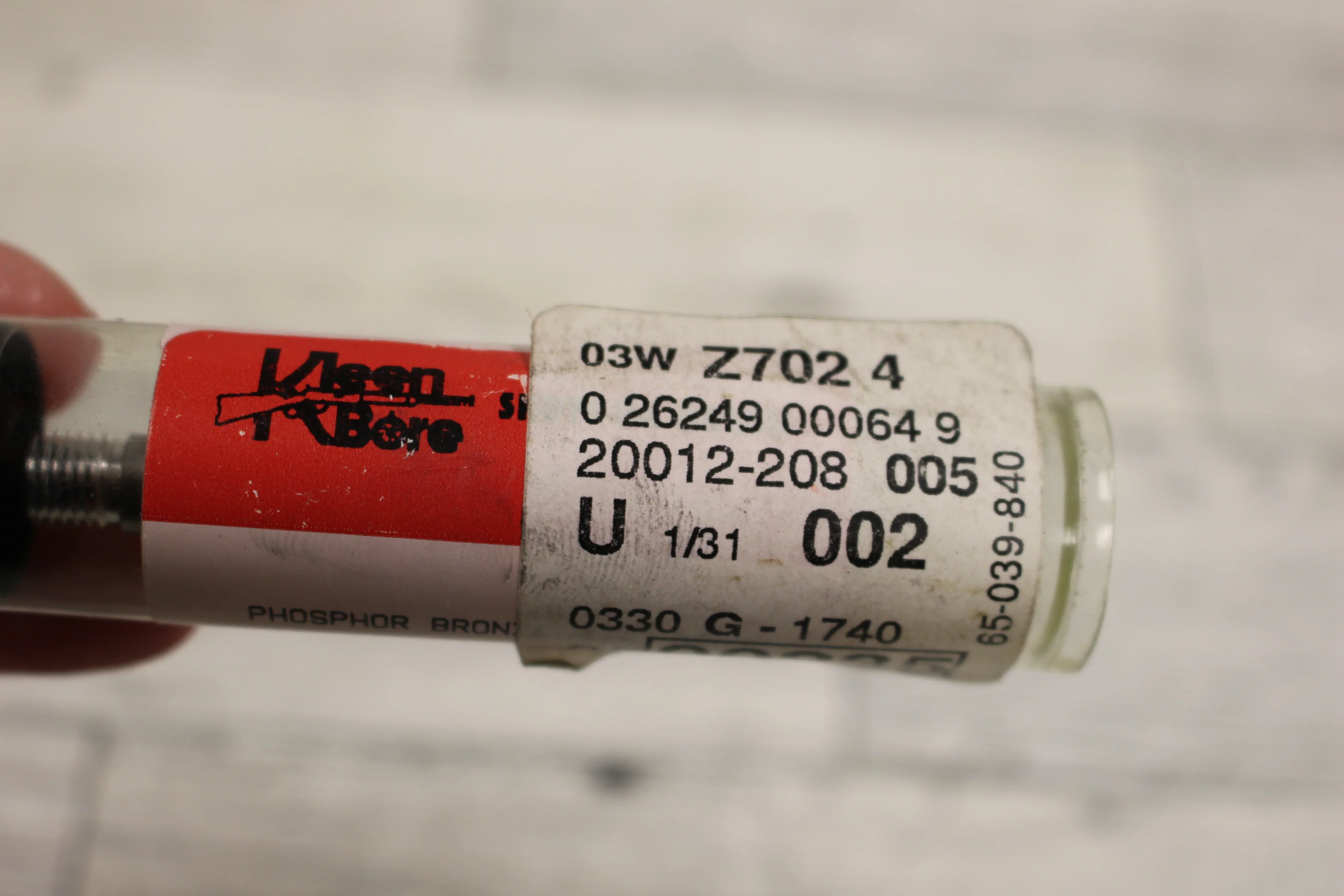 Kleen Bore Phosphor Bronze Shotgun Bore Brush - Model - A-184 - New - Image 5