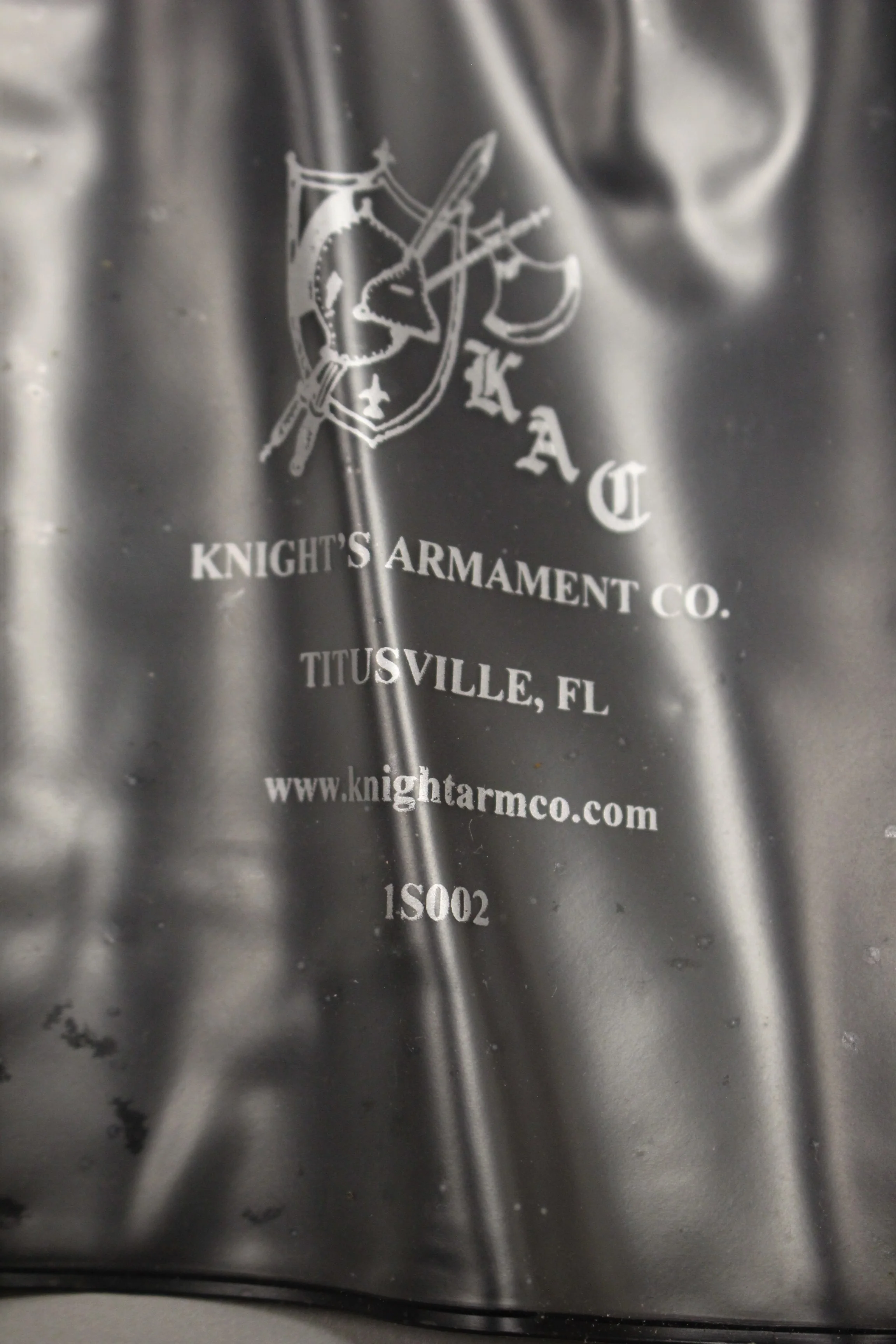 Knights Armament Vinyl Pouch - Black - For Rib Rail Covers KAC - Used - Image 2