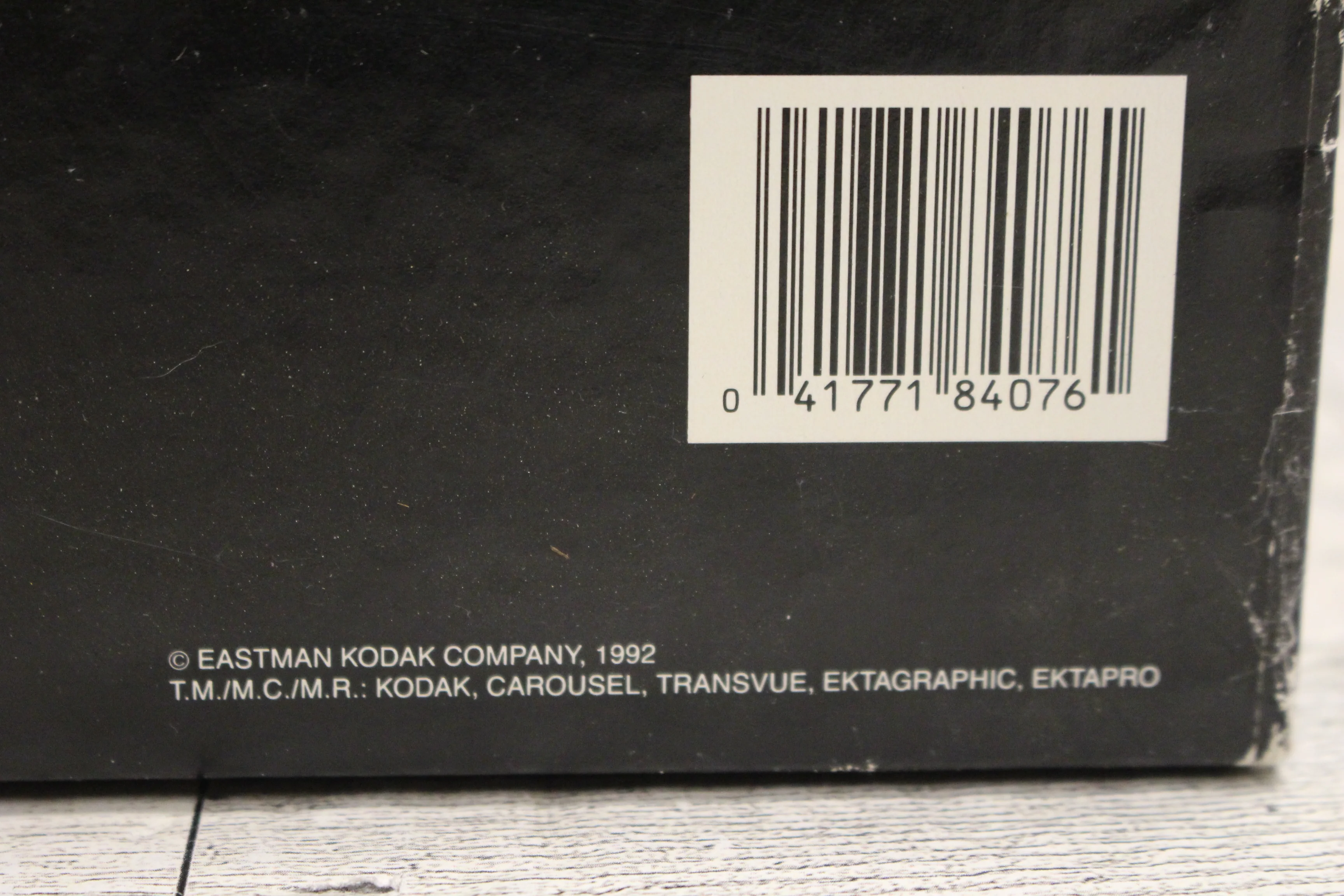 Kodak Carousel Transvue 140 Slide Tray Chargeur in Original Box - Used - Image 11