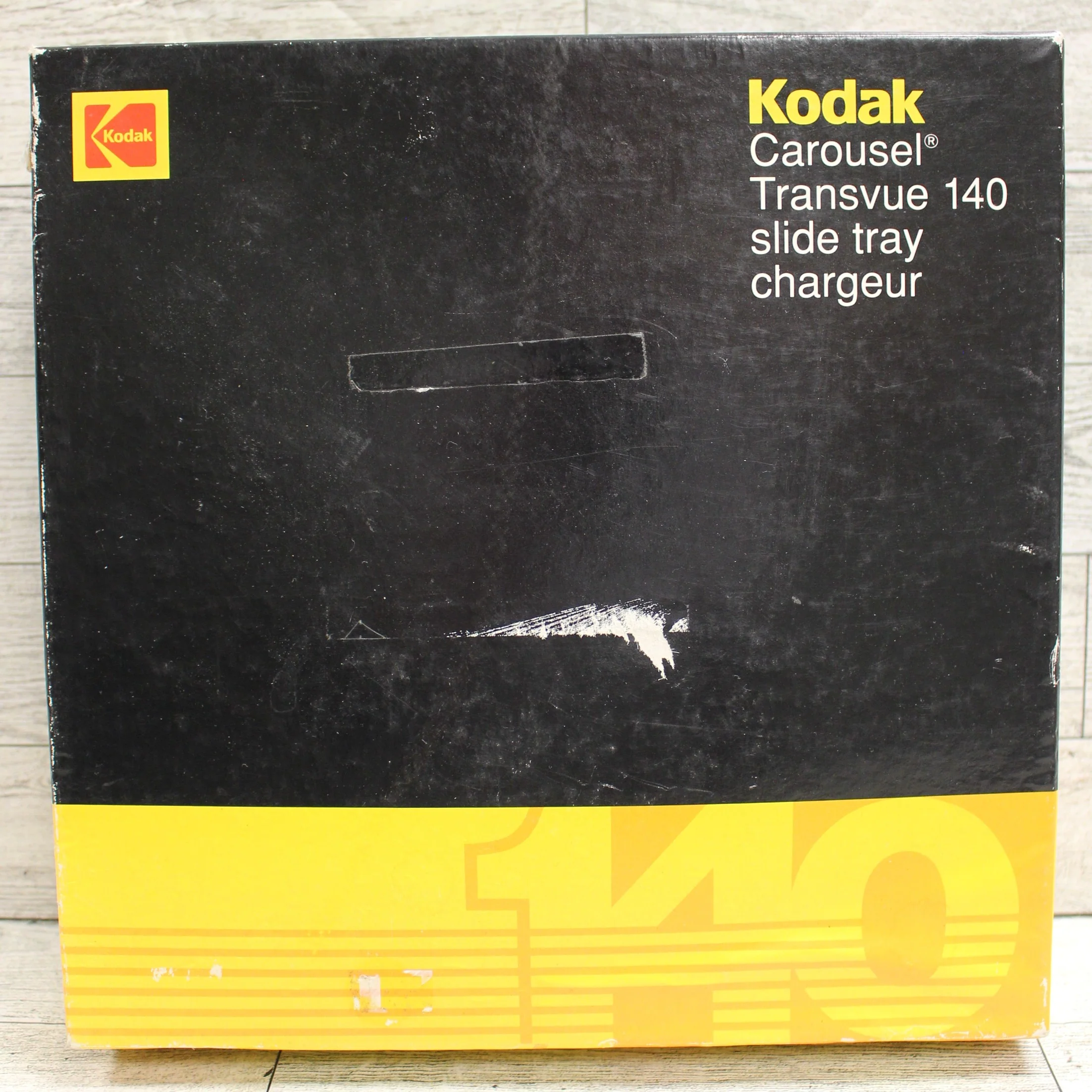 Kodak Carousel Transvue 140 Slide Tray Chargeur in Original Box - Used - Image 6