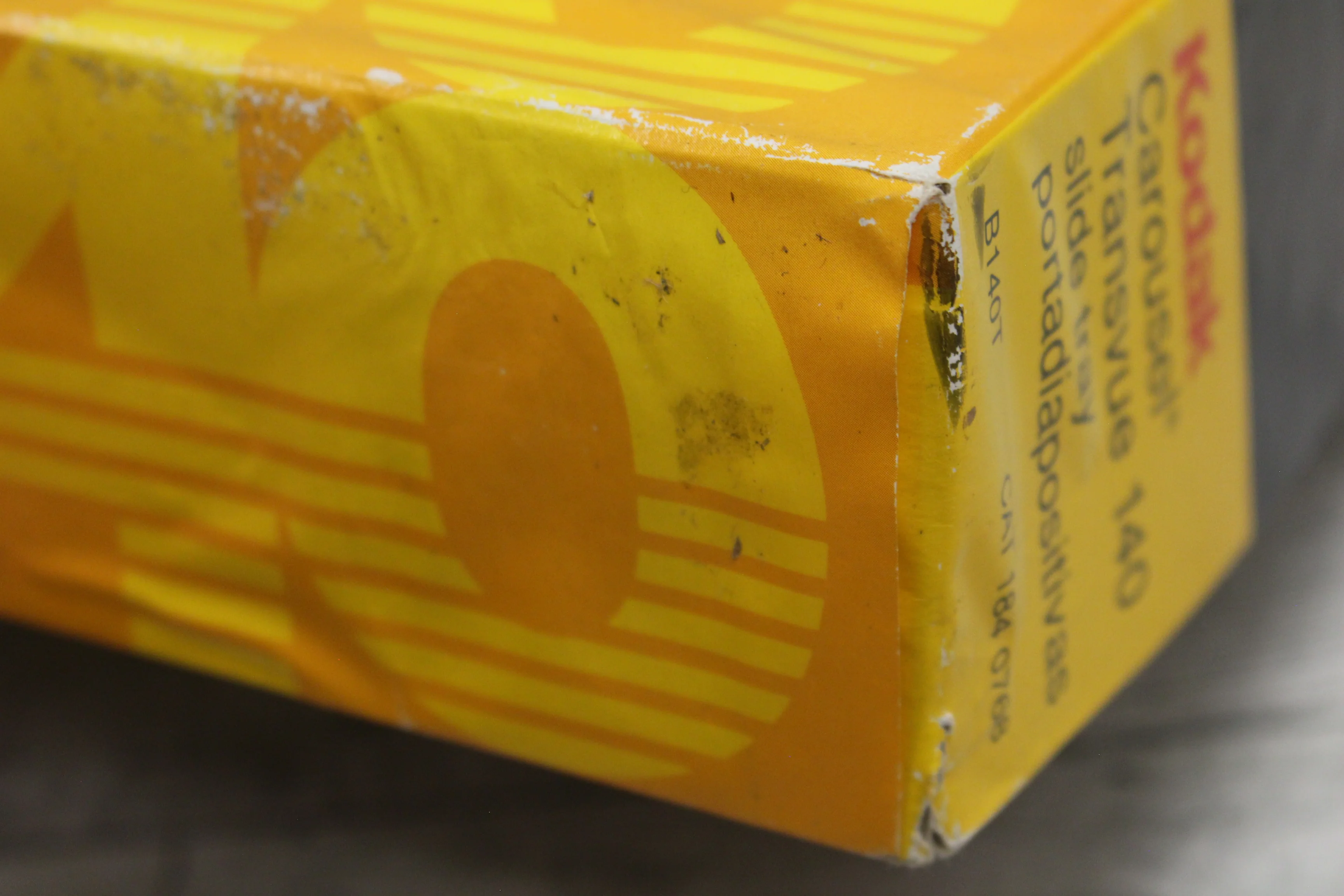 Kodak Carousel Transvue 140 Slide Tray Chargeur in Original Box - Used - Image 7