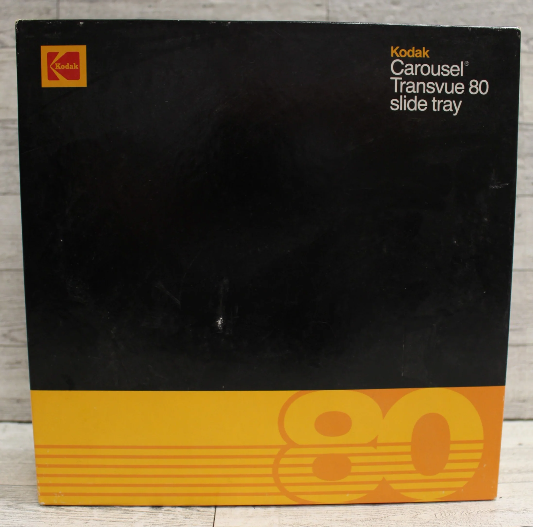Kodak Carousel Transvue 80 Slide Tray in Original Box - Used - Image 6