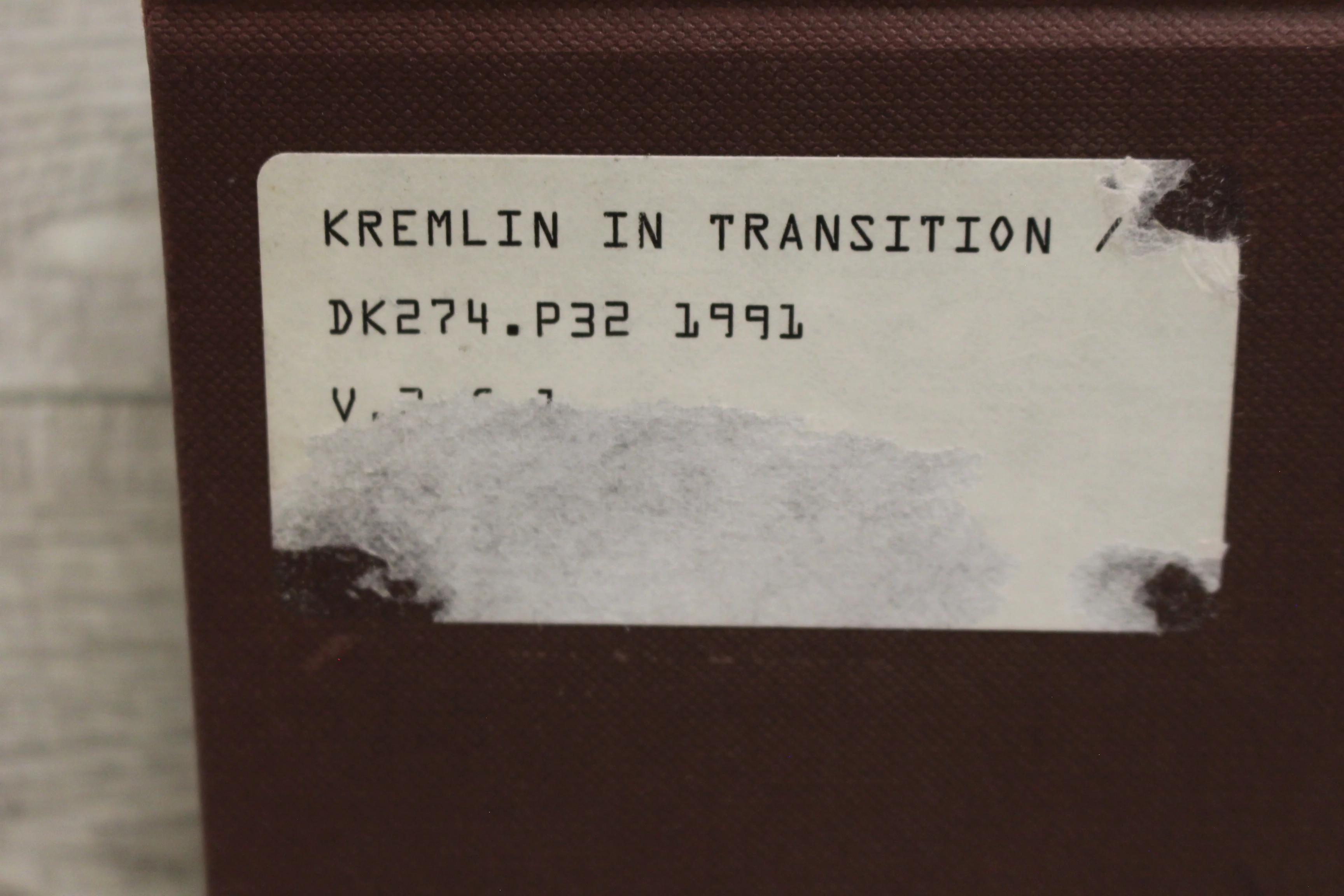 Kremlin In Transition by Parker - by John W. Parker - Hardback - Used - Image 5