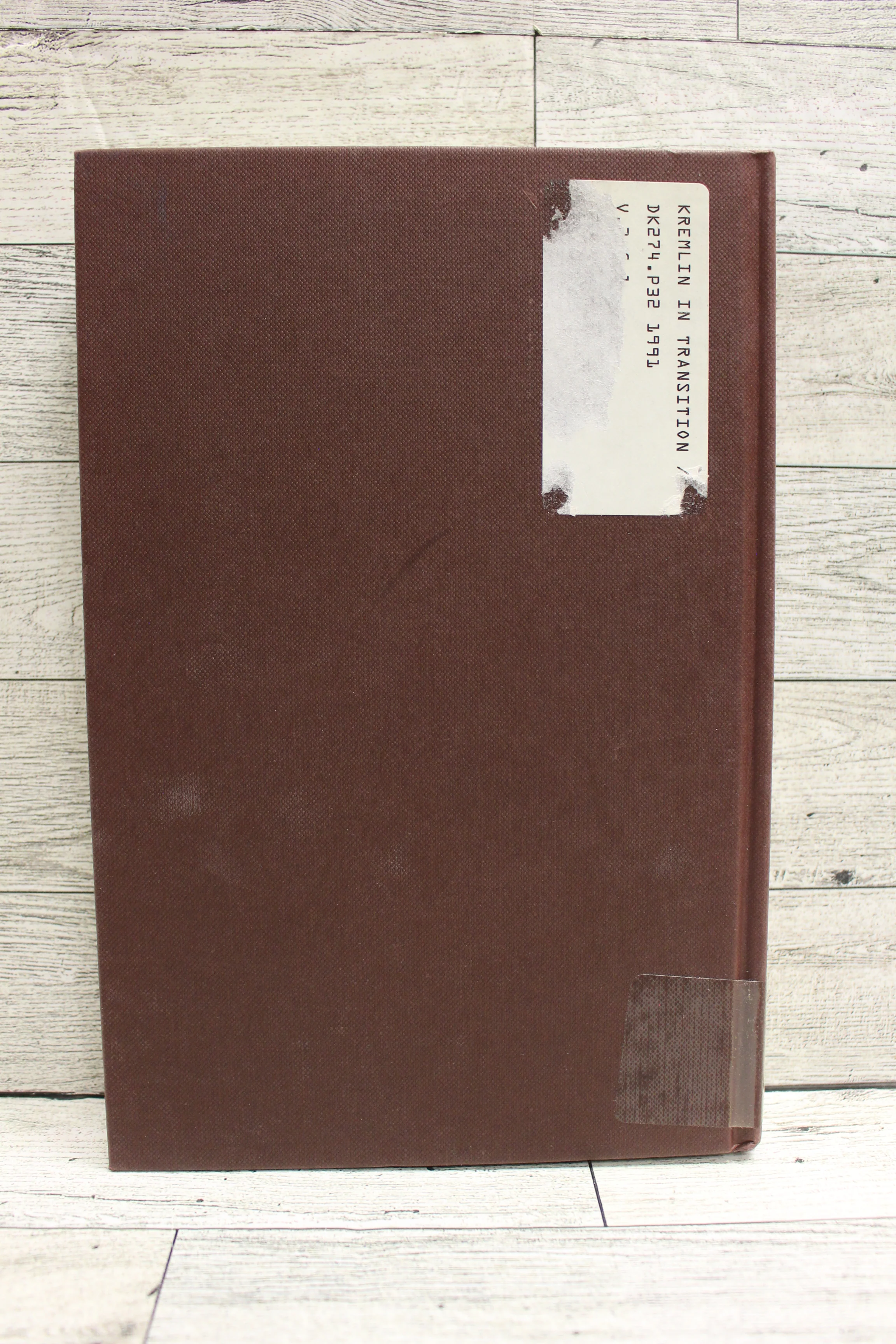 Kremlin In Transition by Parker - by John W. Parker - Hardback - Used - Image 7
