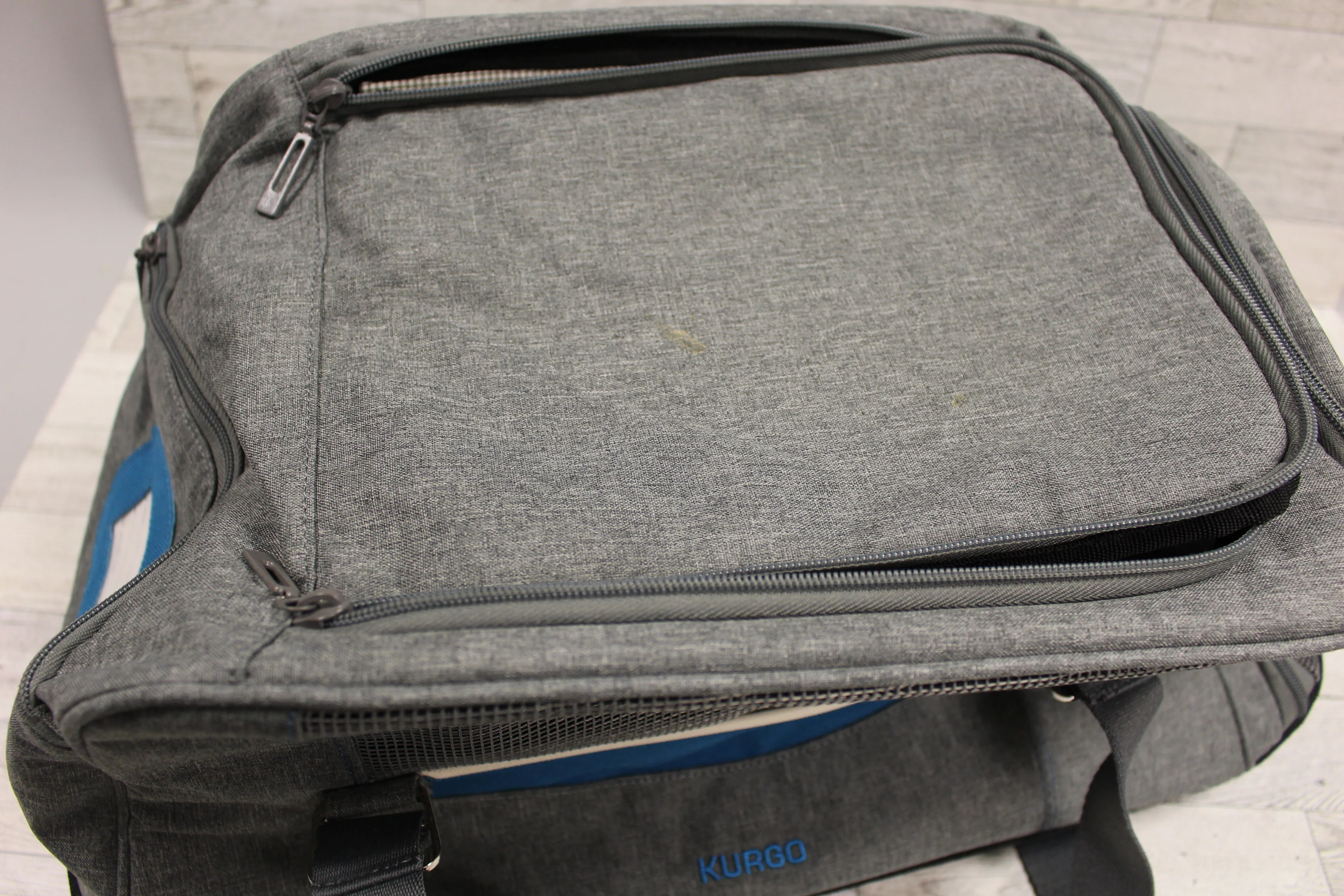 Kurgo Wander Soft Side Explorer Waterproof Bottom TSA Approved Dog Cat Carrier - Image 2
