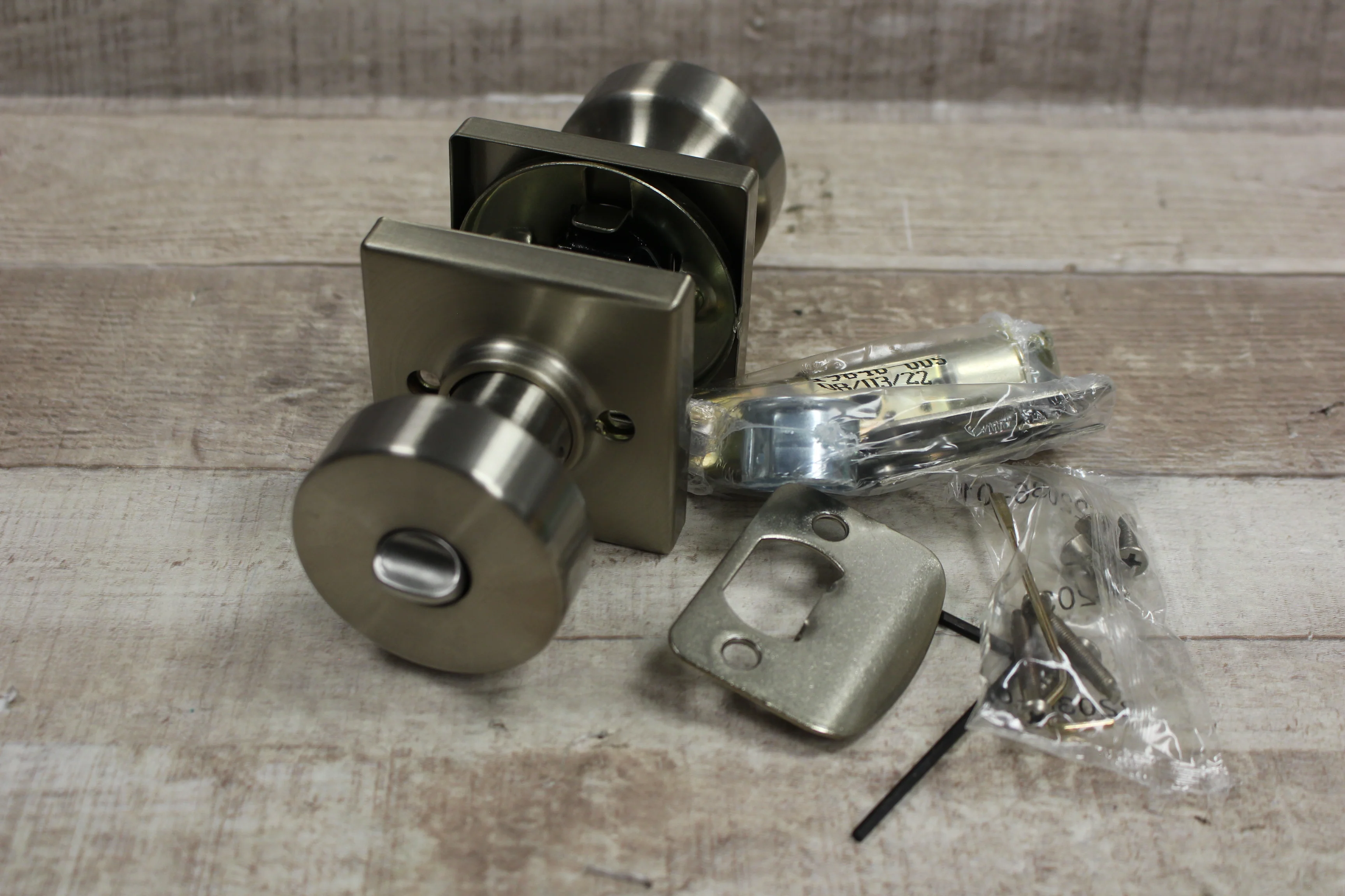 Kwikset Prismo Privacy 730PSK SQT 15 Y842653.8 Door Handle -New