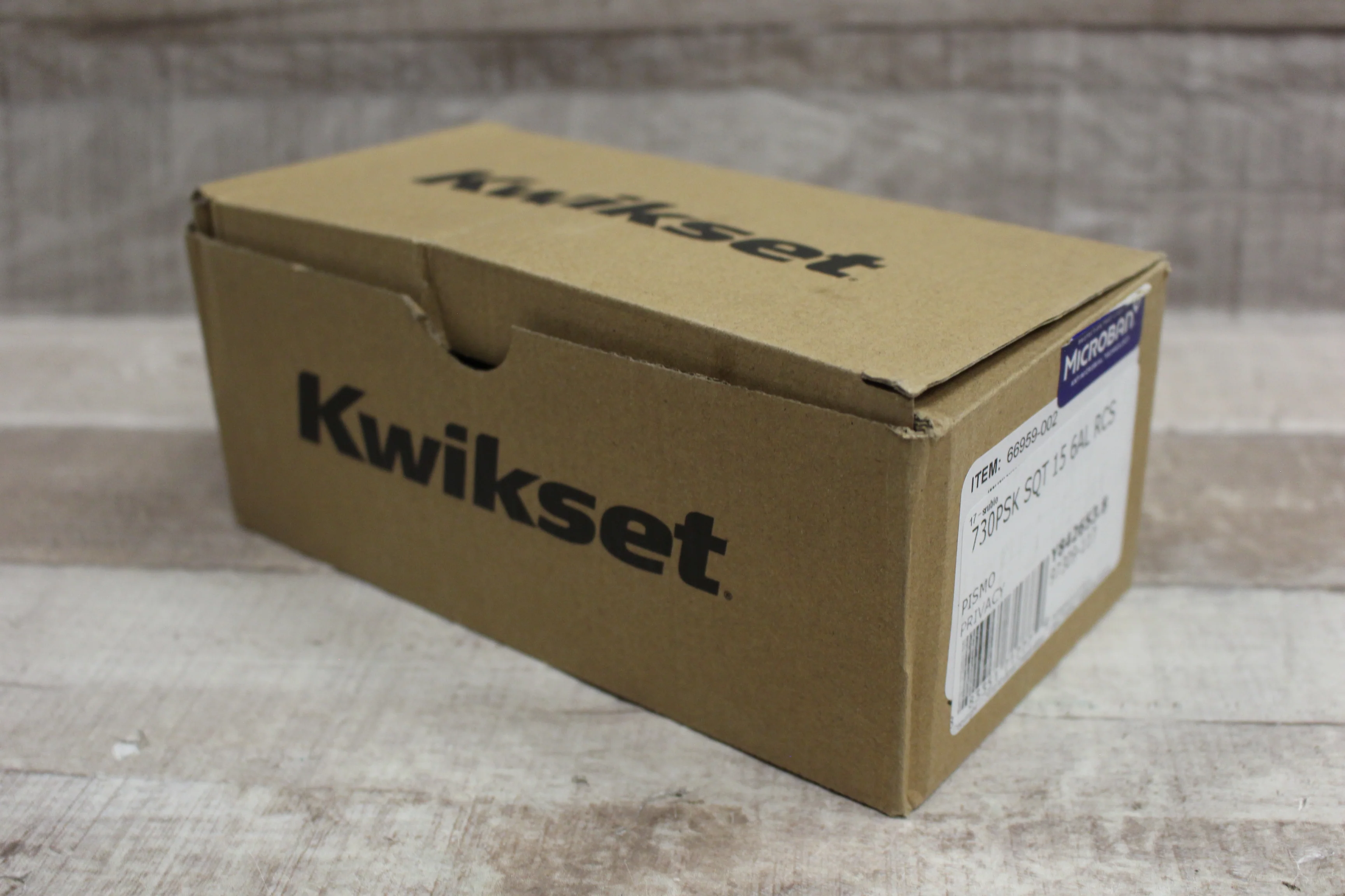 Kwikset Prismo Privacy 730PSK SQT 15 Y842653.8 Door Handle -New - Image 3