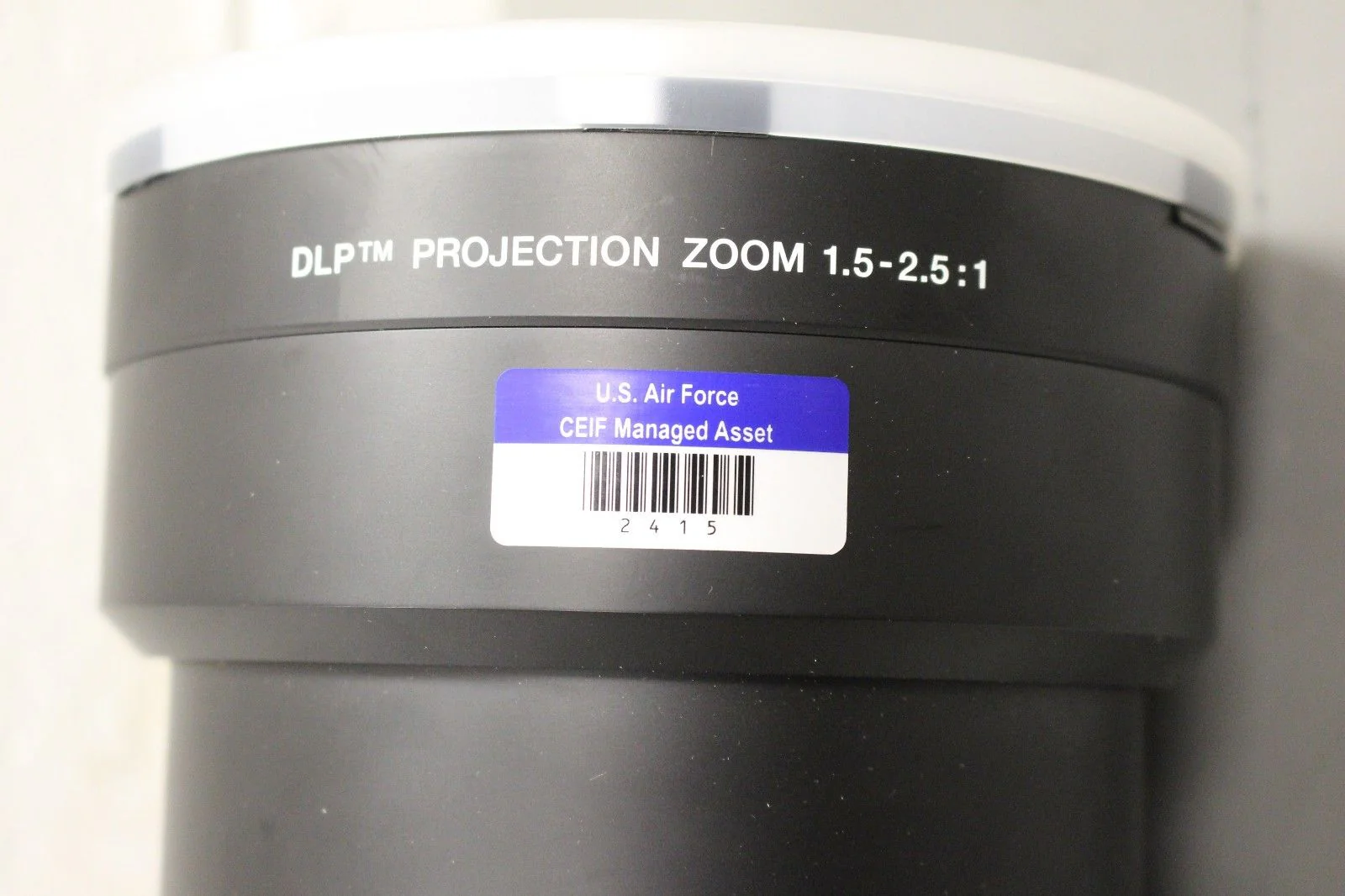 KYOCERA DLP Projection Zoom Lens, 1.5 - 2.5:1, 03-02-5DKCA1990 - Image 5
