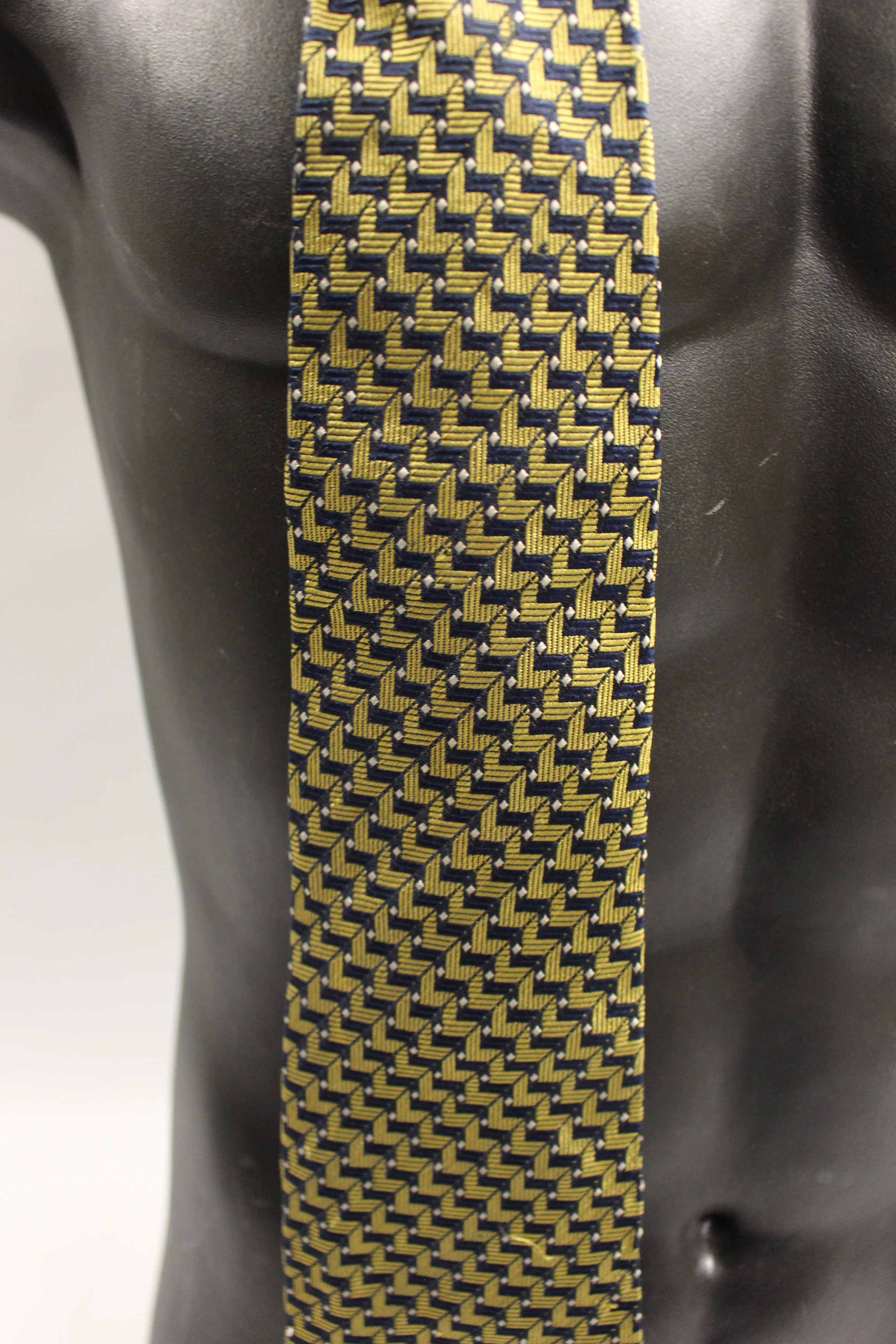 LA CRAVATTA DI Giober Silk Necktie Tie - Length 60" - Used - Image 2