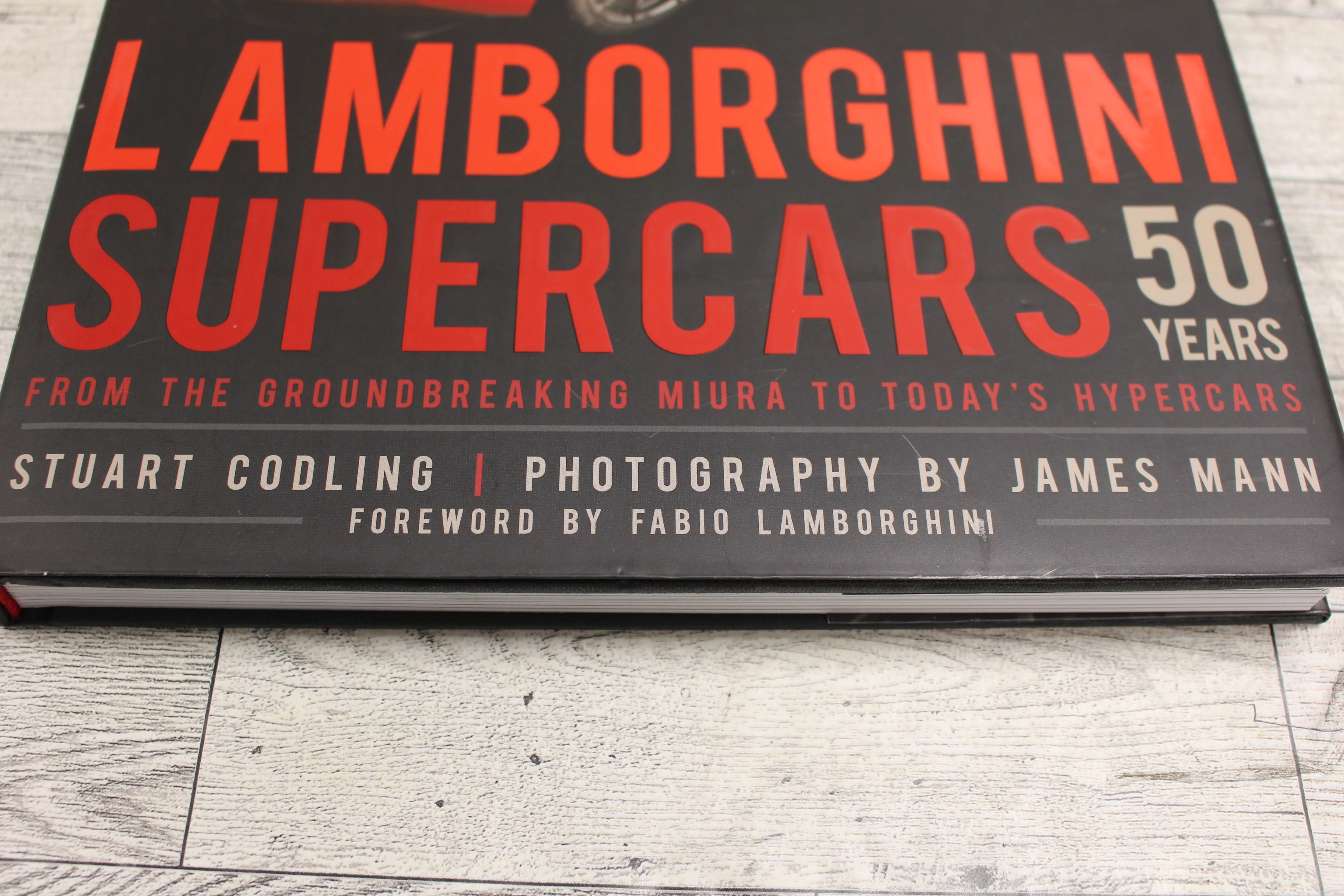 Lamborghini Supercars 50 Years by Stuart Codling - New - Image 2