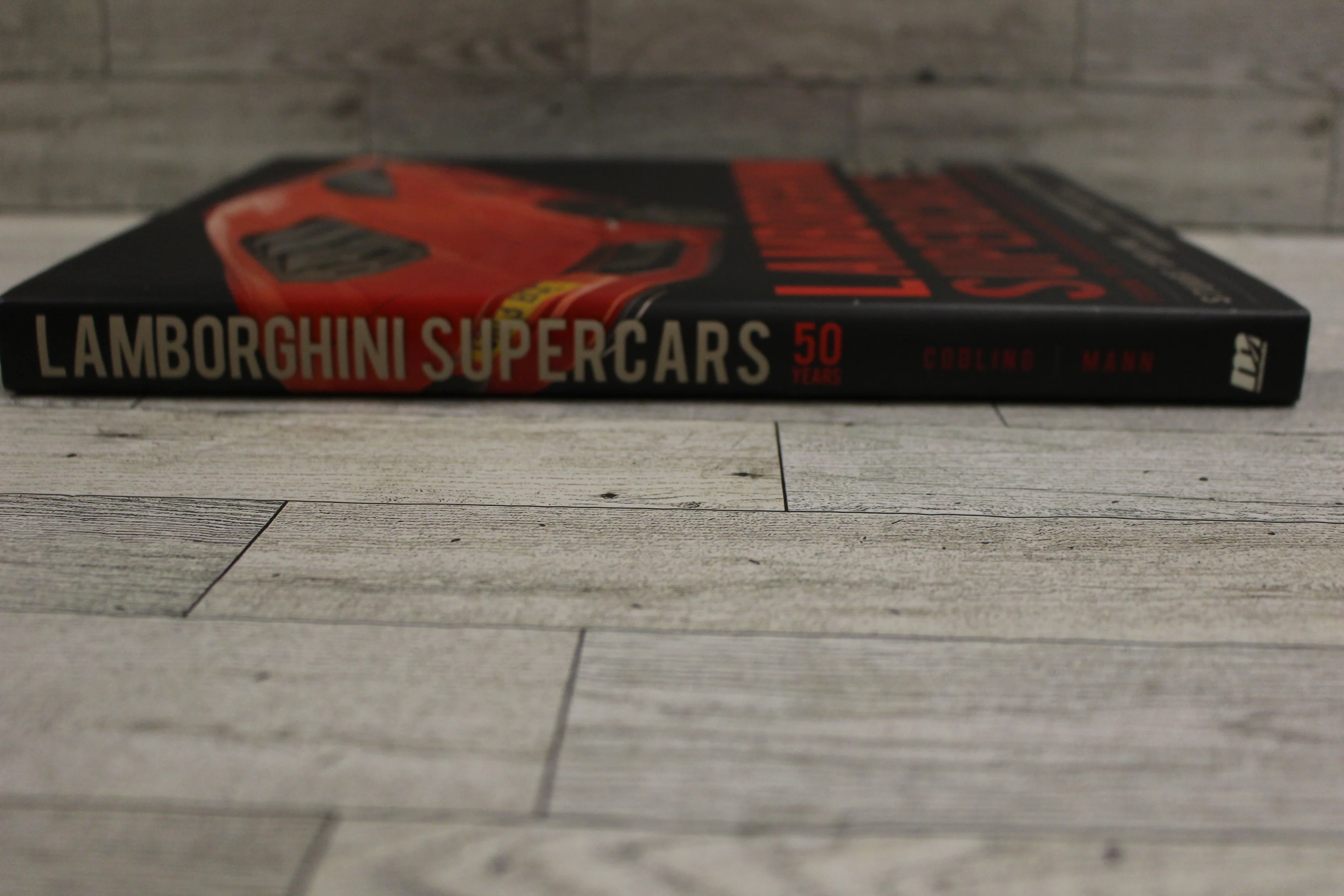 Lamborghini Supercars 50 Years by Stuart Codling - New - Image 4