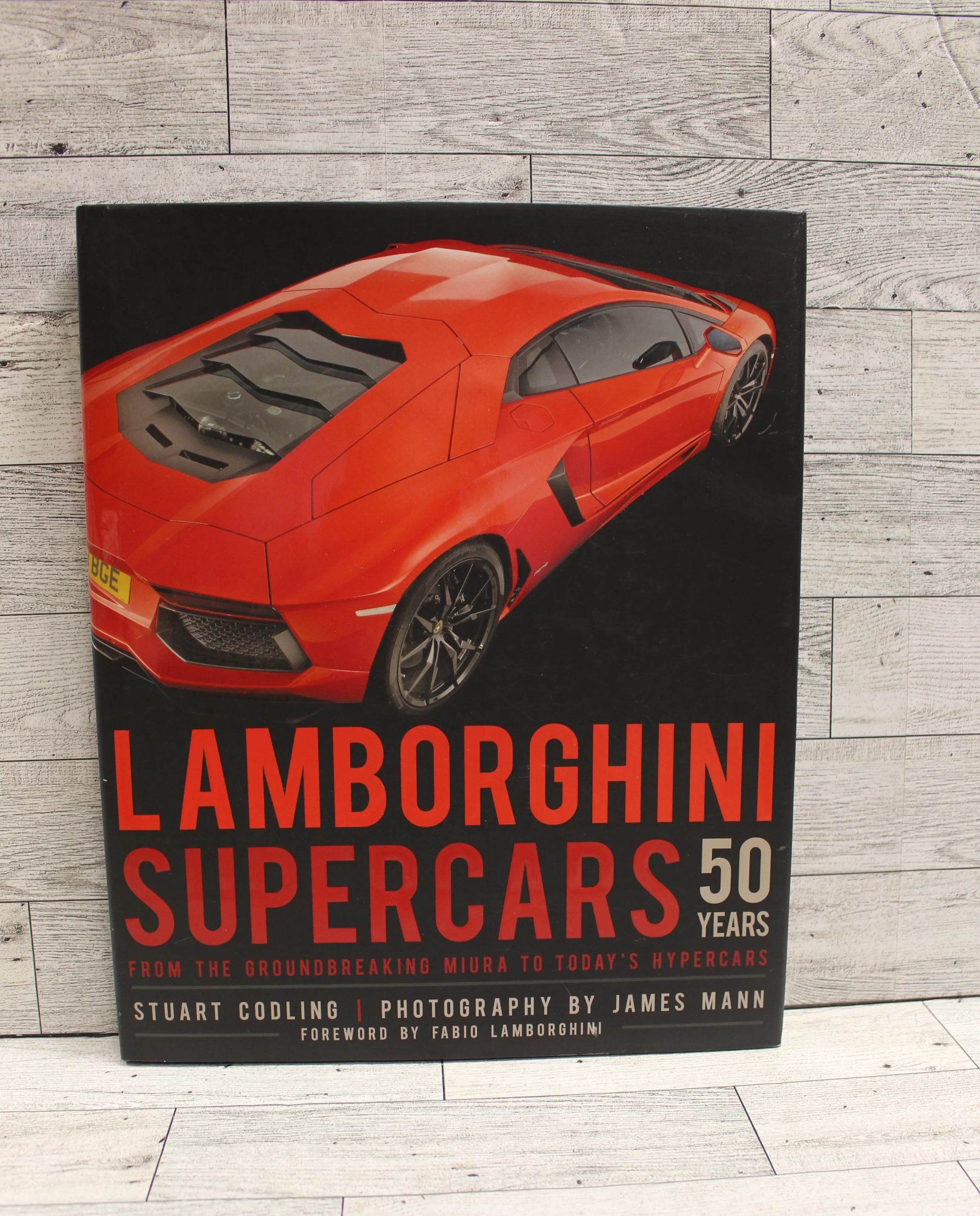 Lamborghini Supercars 50 Years by Stuart Codling - New - Image 5