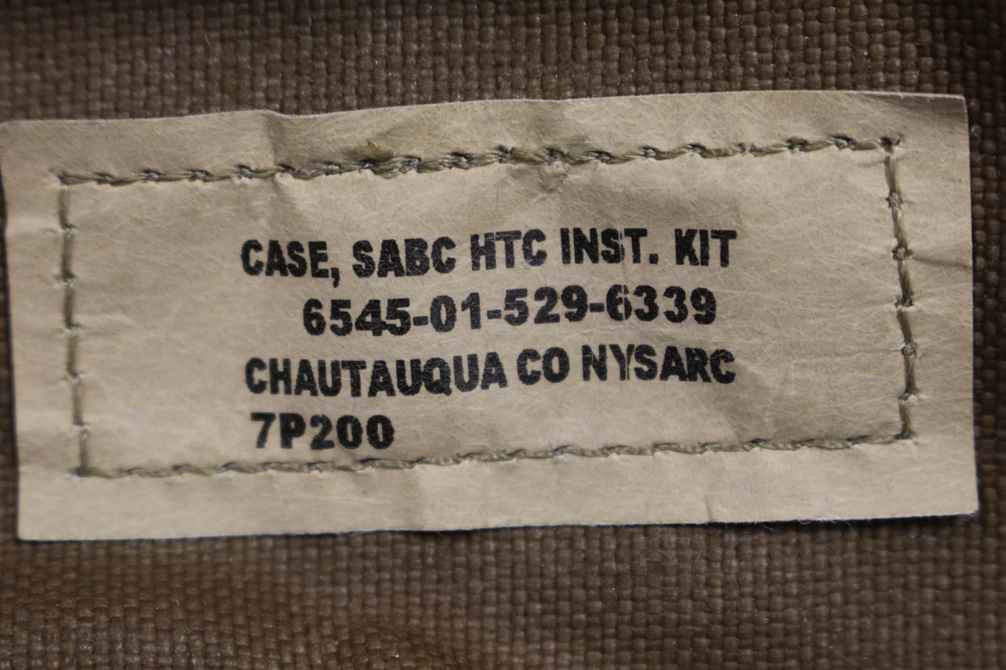 Large Military Tactical Duffle Bag - Carrying Case, SABC Instructor Training Kit - Image 5