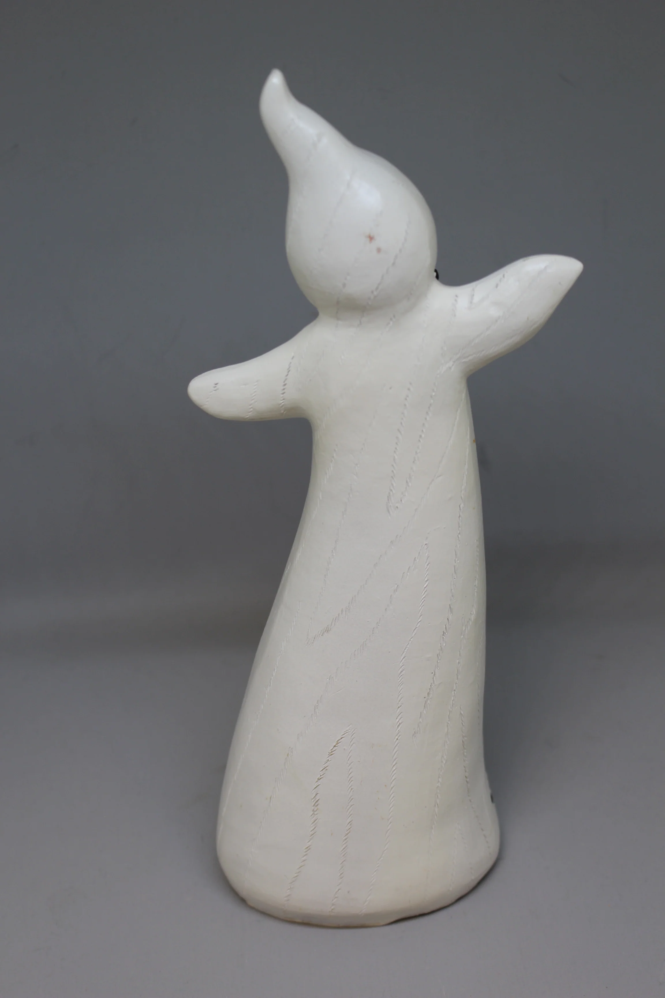 LED Light Up White Halloween Ghost - Used - Image 2