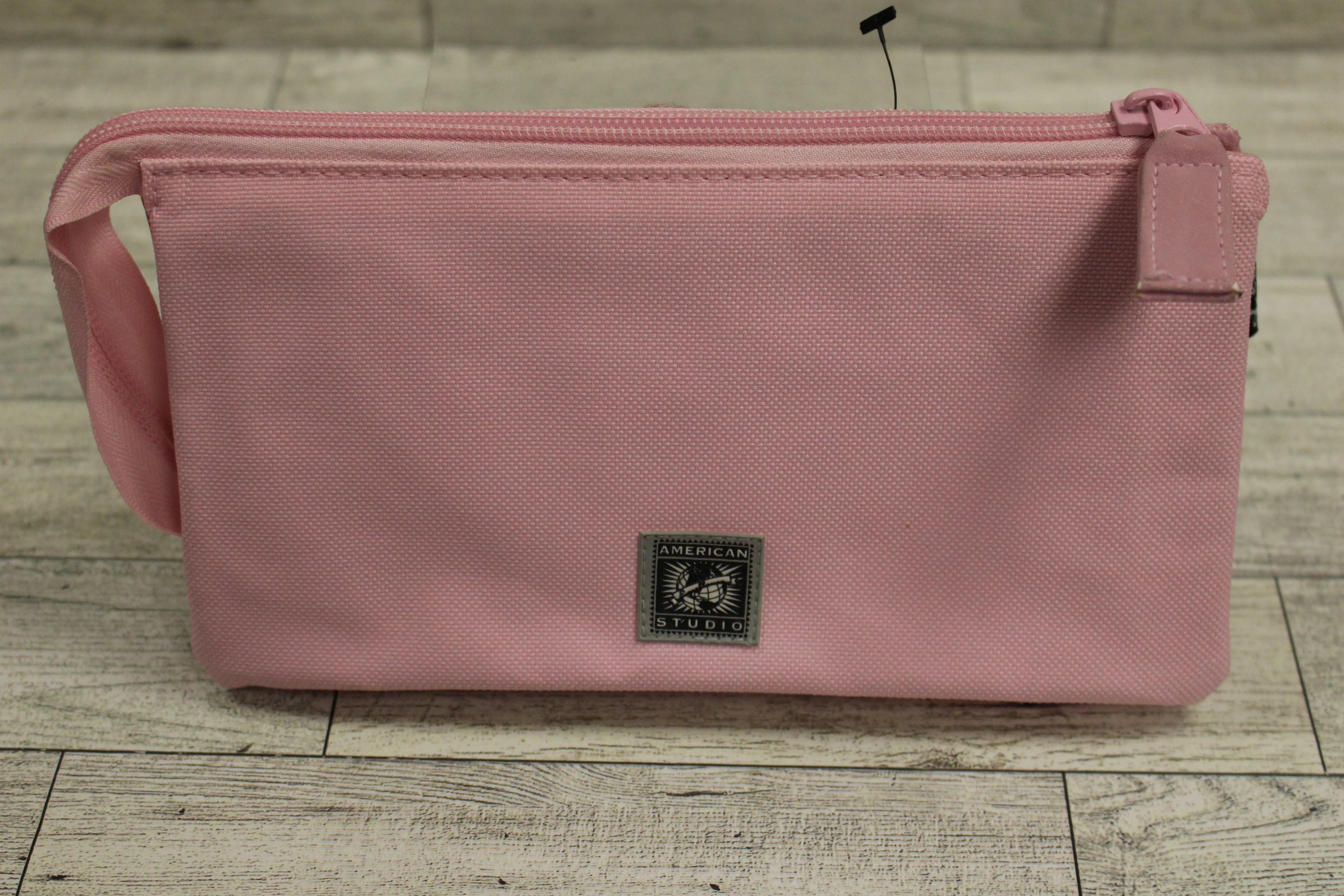 Leenie Triple Pouch Pencil Pouch -Pink -New - Image 2