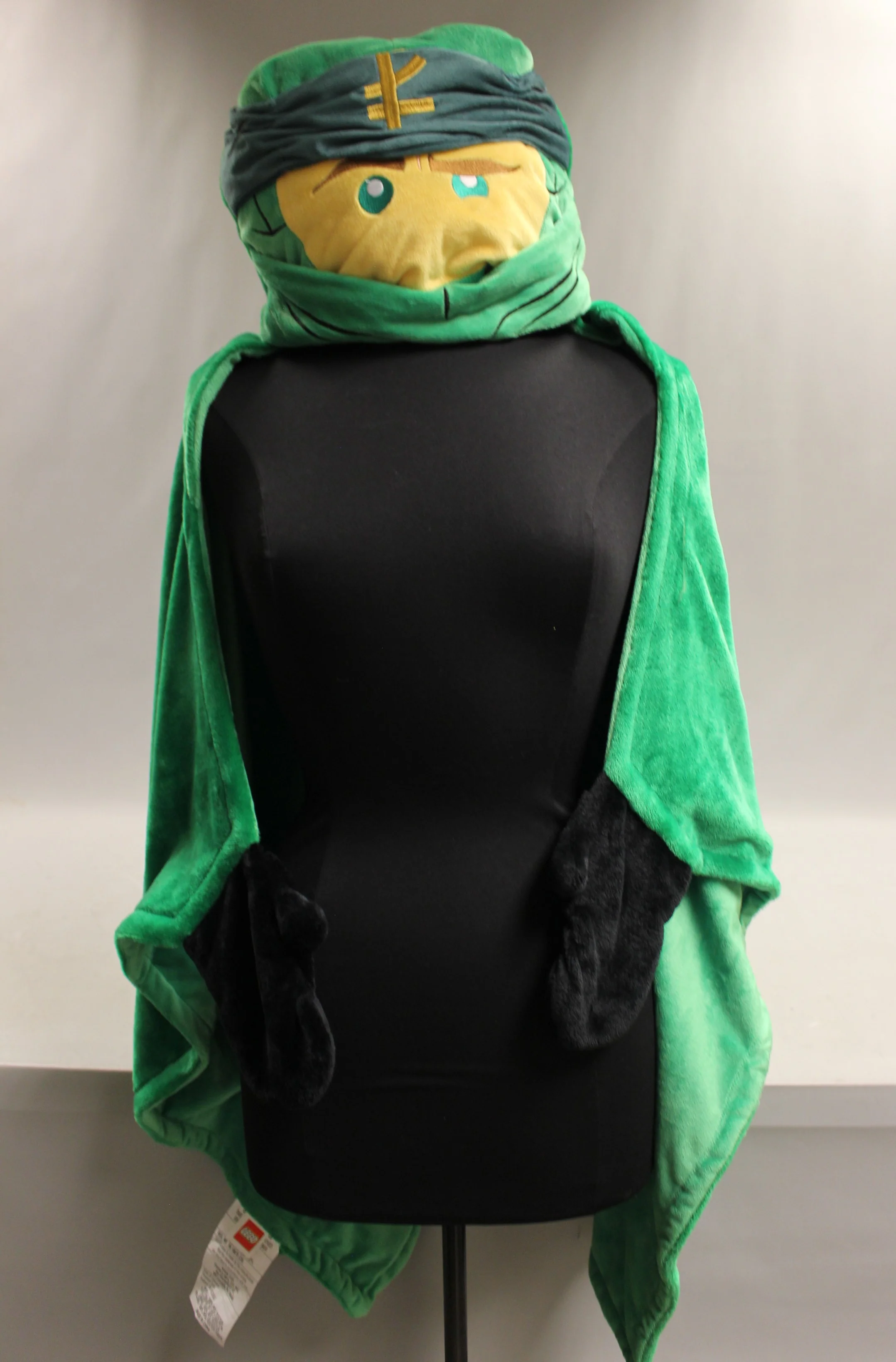 LEGO Ninjago Hooded Blanket - Used