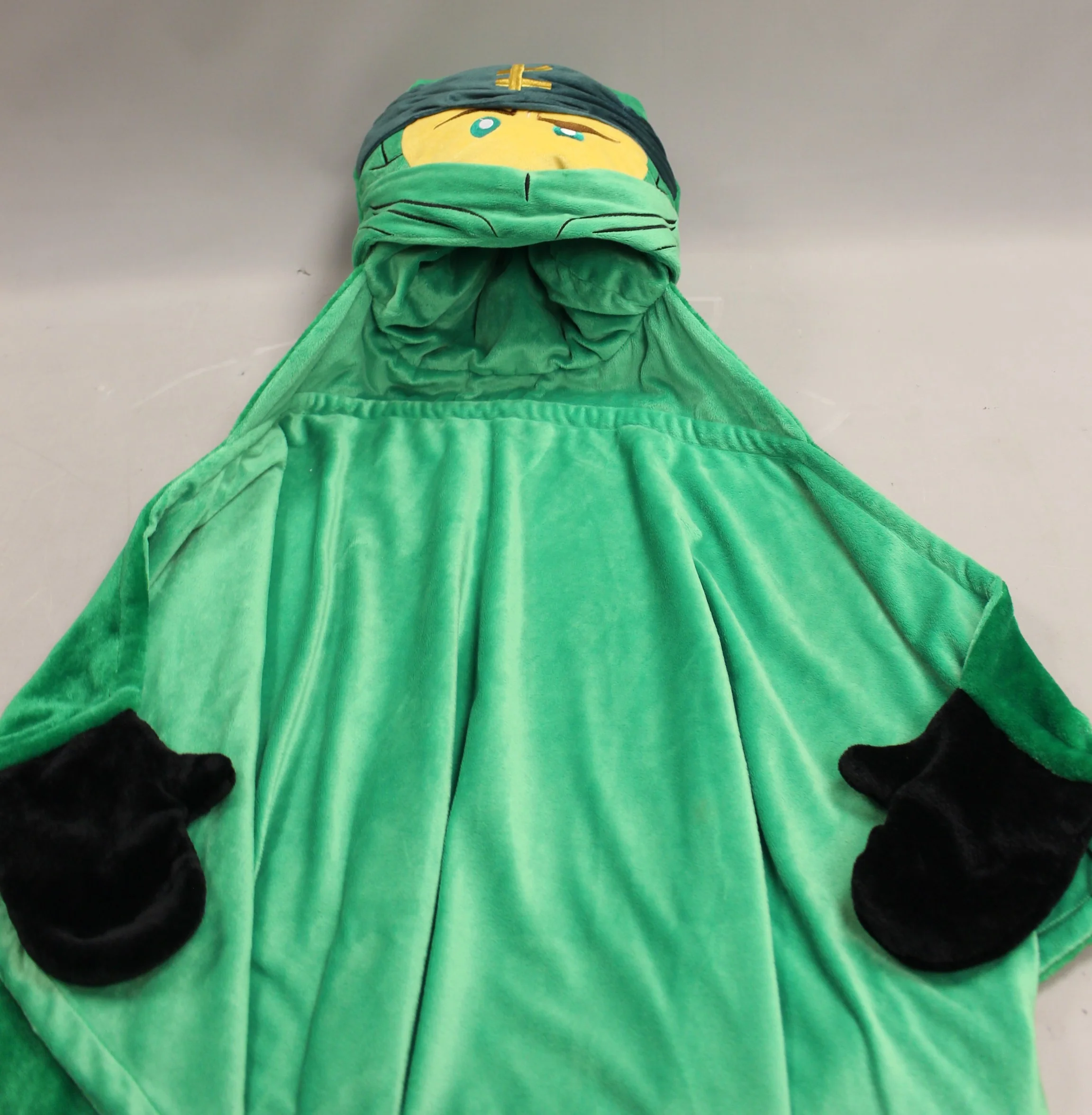LEGO Ninjago Hooded Blanket - Used - Image 4
