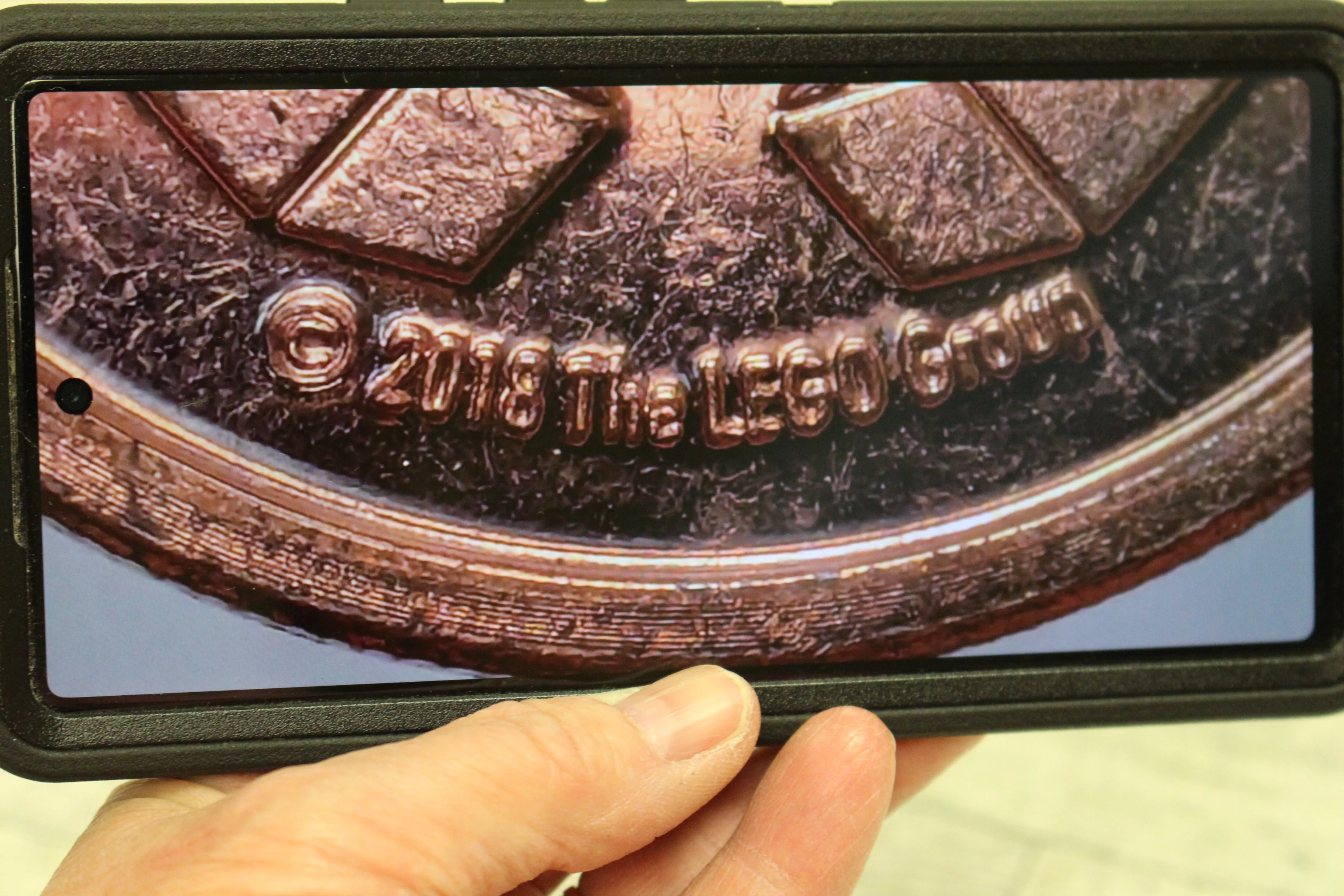LEGOLAND Discovery Center 2018 Souvenir Coin - Used - Image 3
