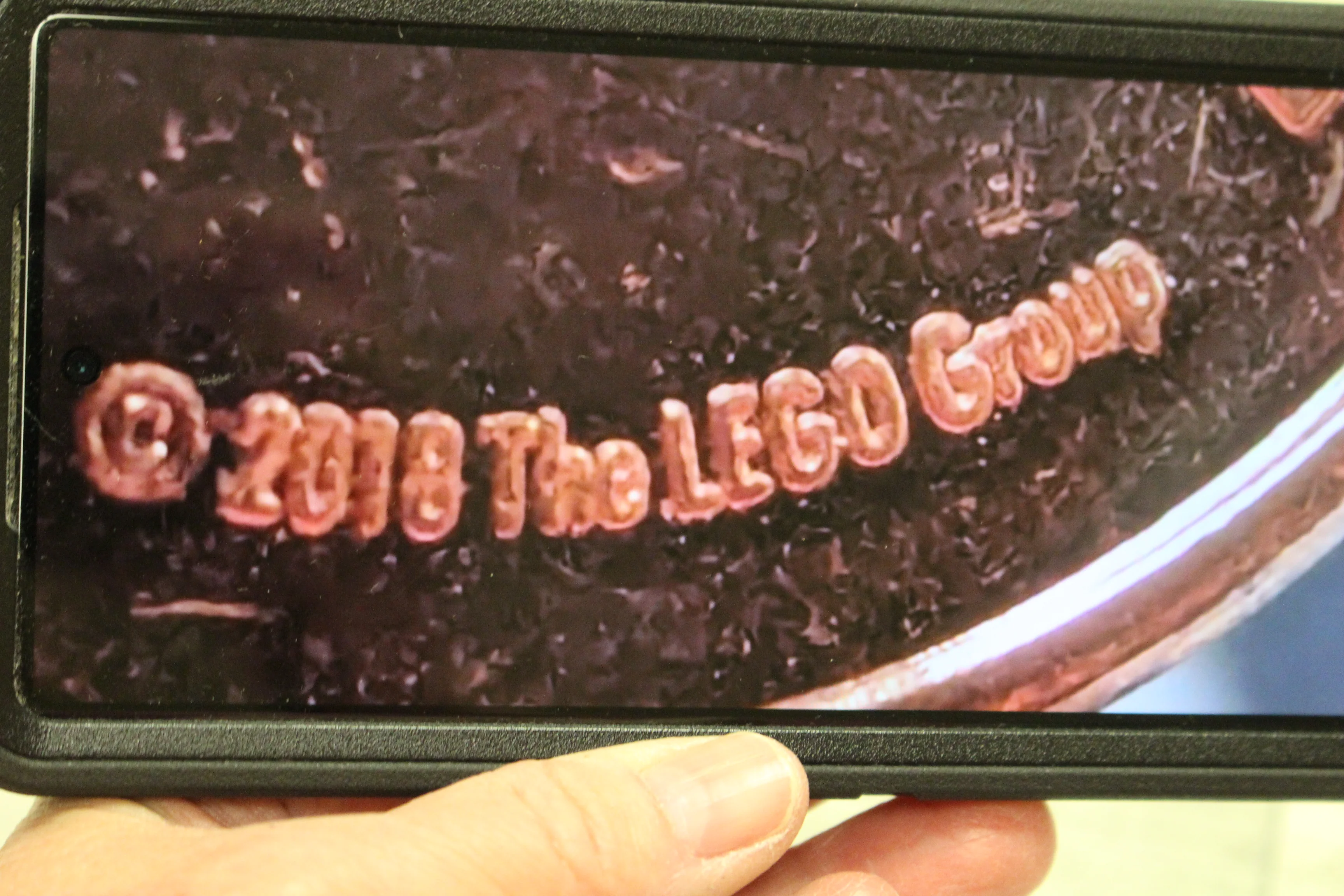 LEGOLAND Discovery Center 2018 Souvenir Coin - Used - Image 4
