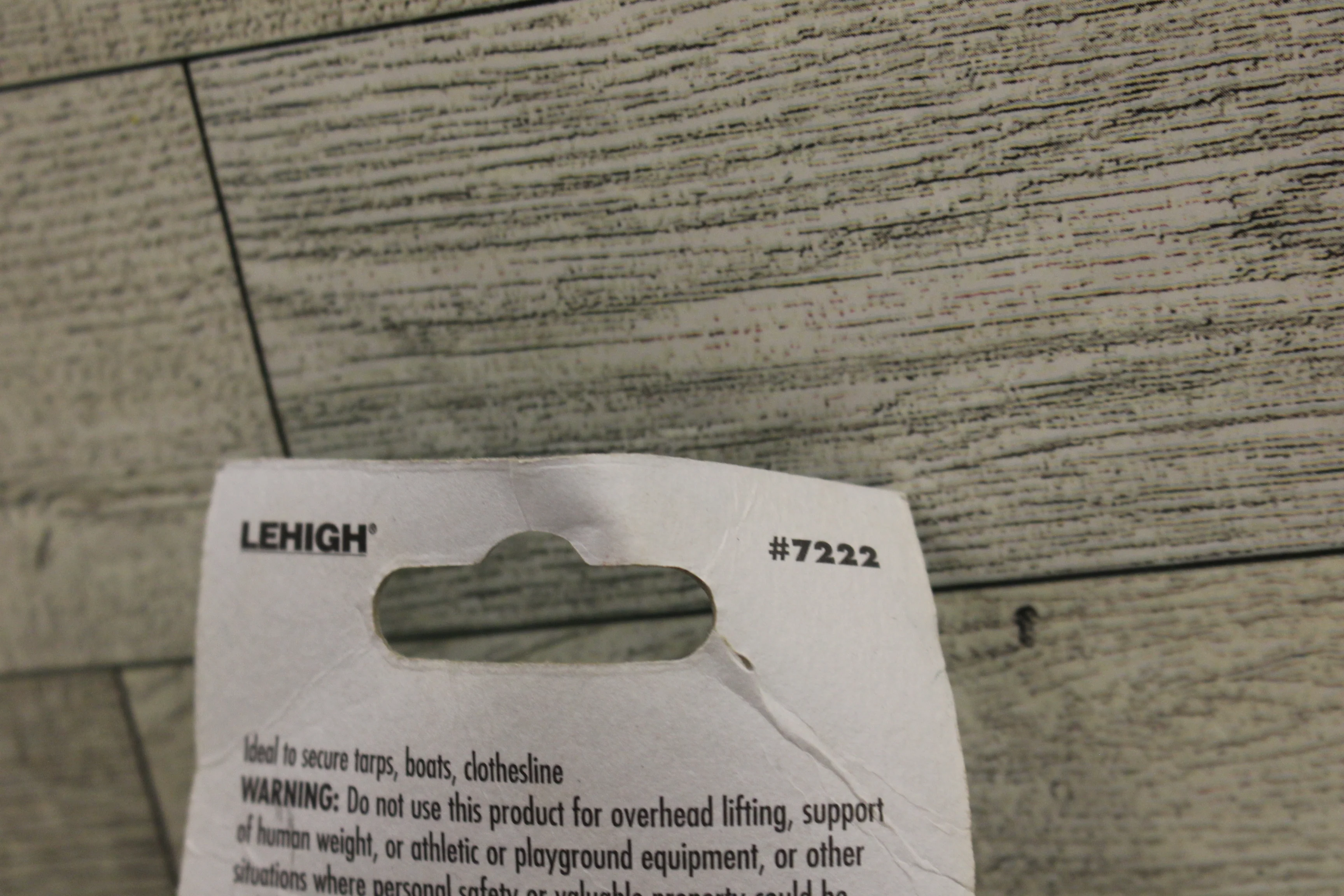 Lehigh 3 1/2" Rope Binding Hook - 7222 - New - Image 3