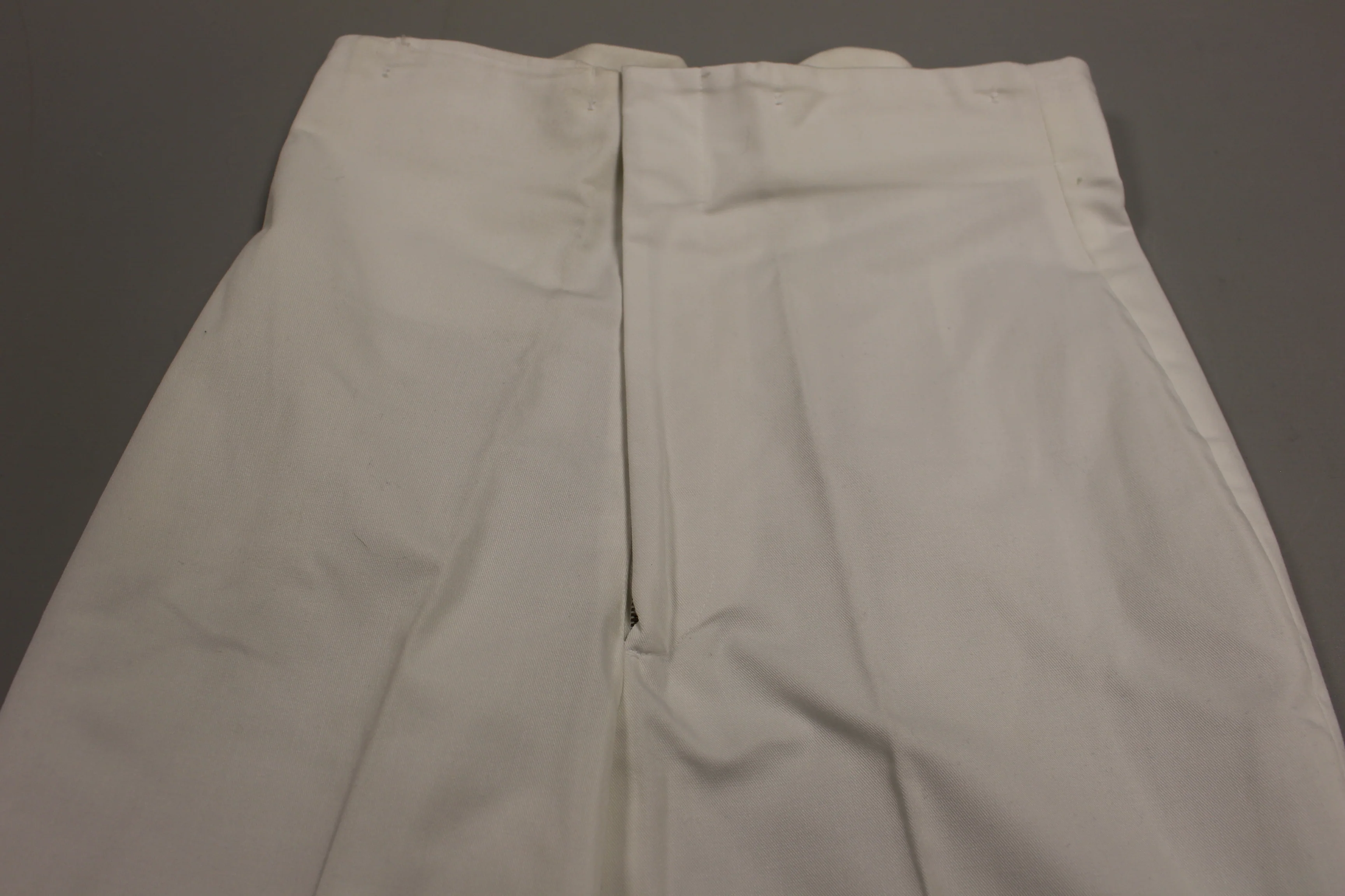 Leonora Fashions Parade Cadet Trouser - White - Size: 31R - Used - Image 2