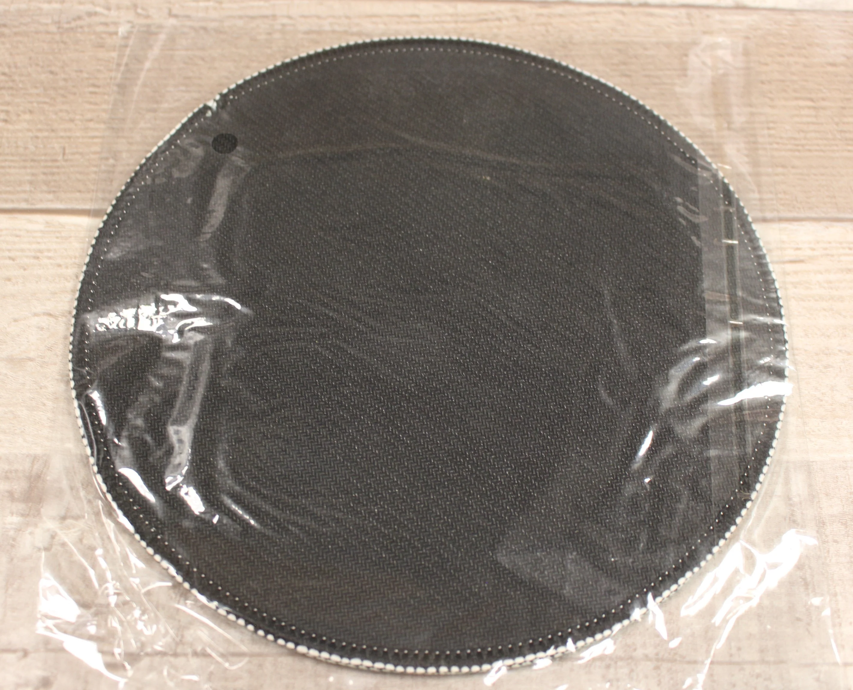 LESHIRY Circular Mouse Pad - Jade Green Marble Design - New - Image 2