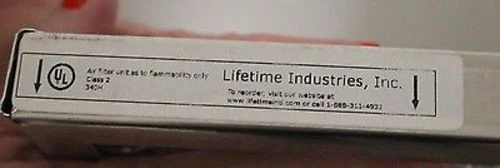 Lifetime Industries Reusable Aluminum Air Conditioner Filter - 12118-1 - New - Image 5
