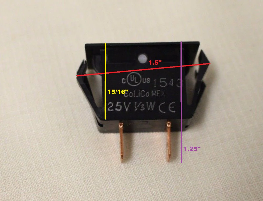 Armature Oven Light Indicator - NSN 6210-01-502-5521 - P/N 019150 - New - Image 8