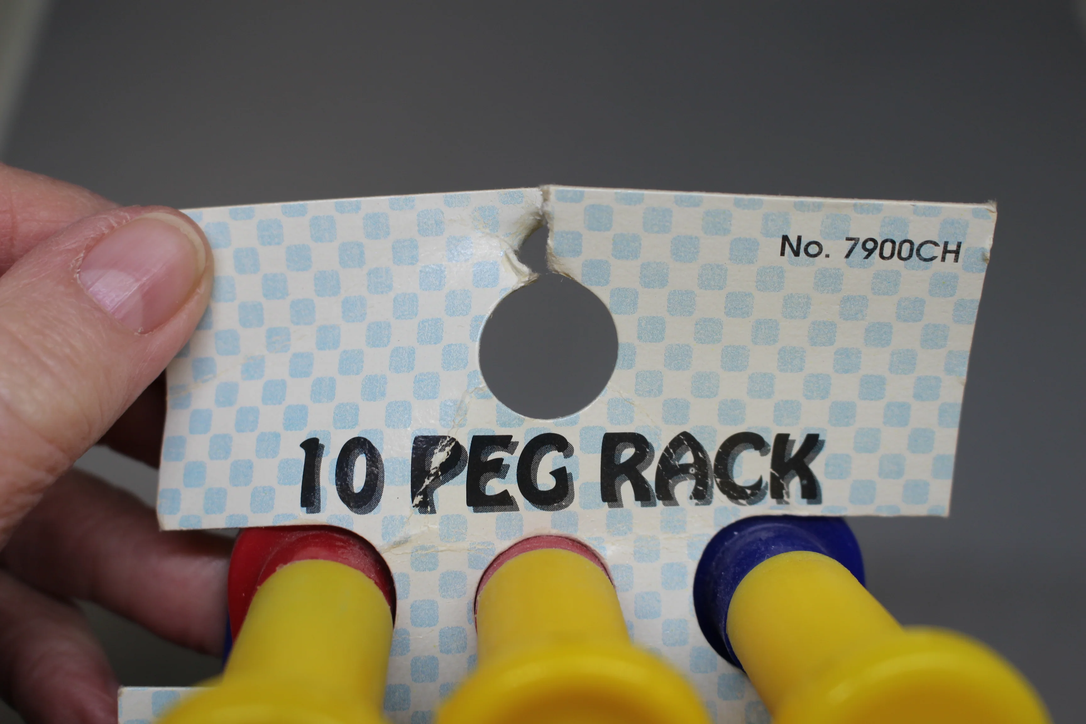 Lil' Helpers Expandable 10 Peg Rack - 7900CH - New - Image 3