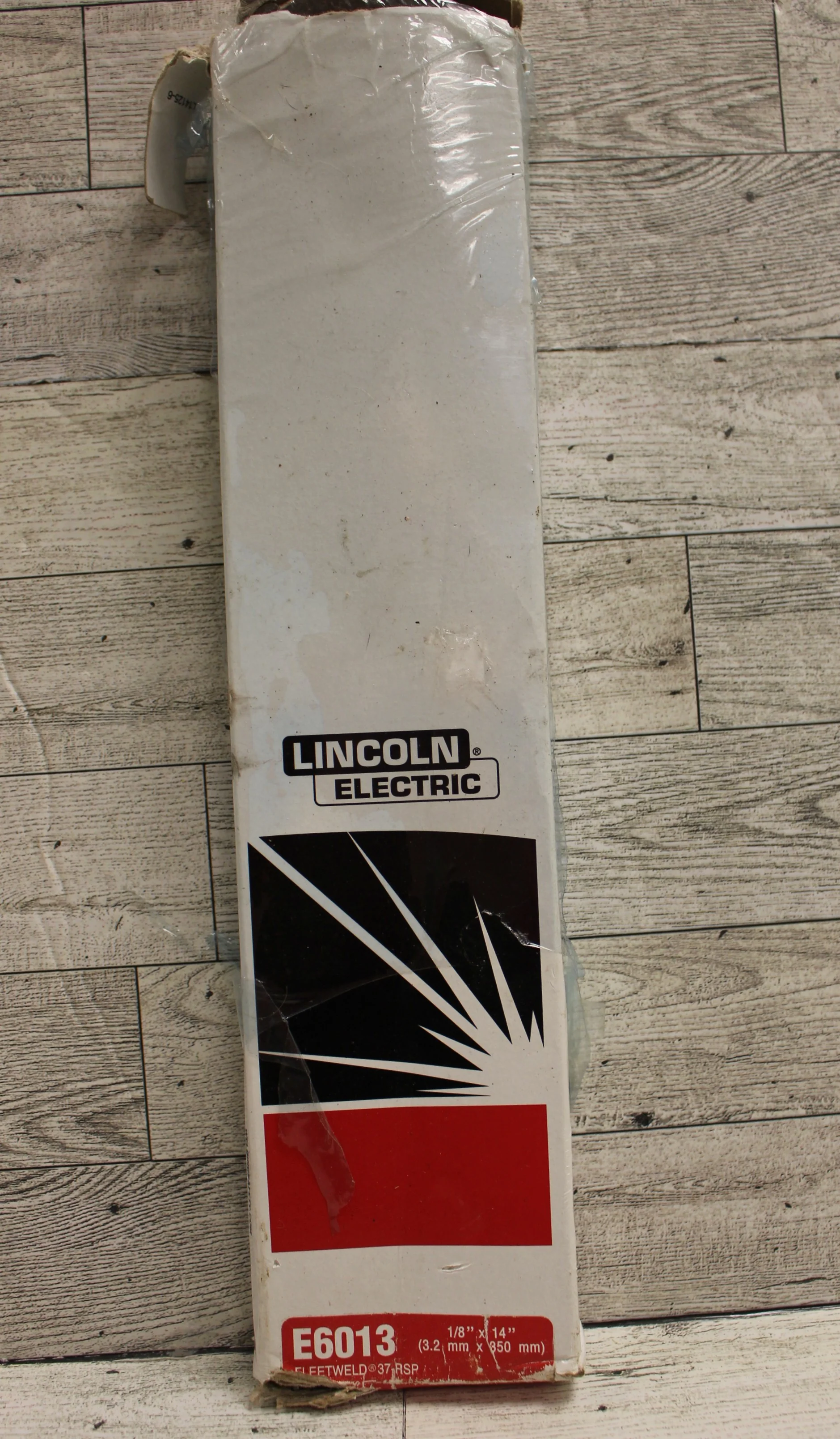 Lincoln Electric E6013 Electrodes - 67 rods - New