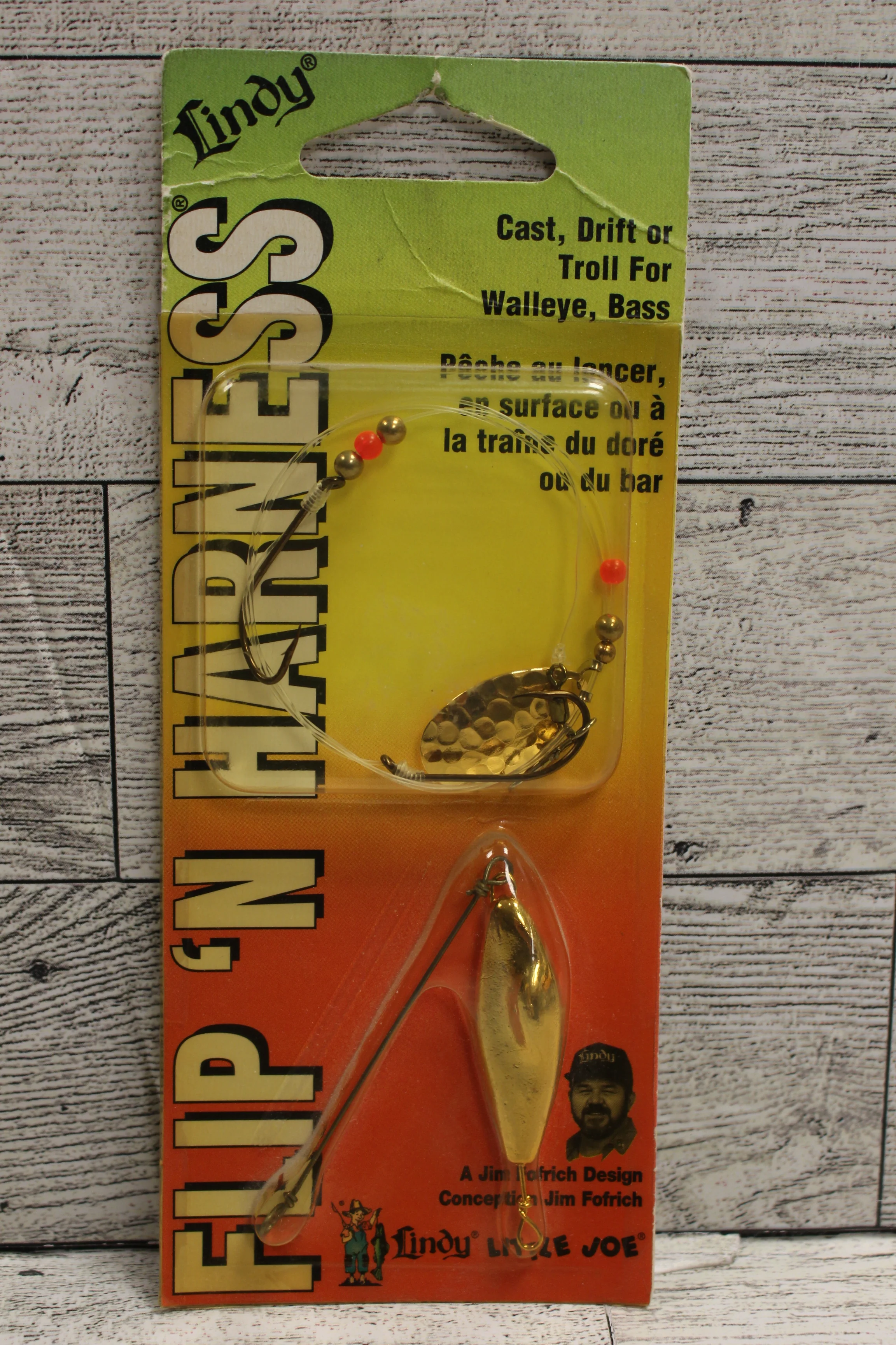 Lindy Flip 'N Harness - Cast, Drift or Troll for Walleye & Bass - Choose Color - Image 2