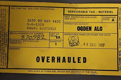 Linear Directional Control Valve - 1630-00-620-4452 - 1U1028 - Refurbished - Image 4