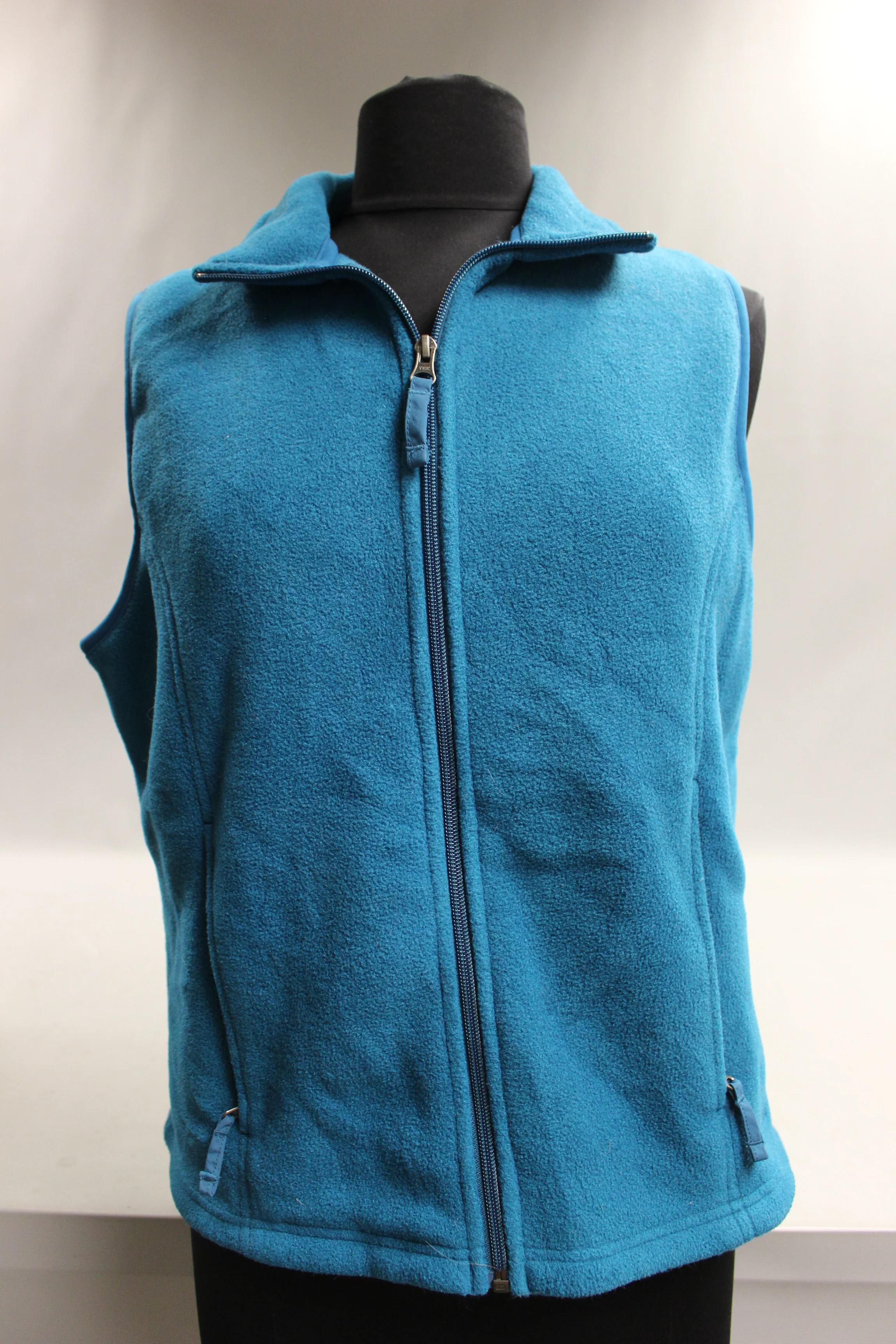 LL Bean Women's Polartec Vest - Med Reg - Blue - Used