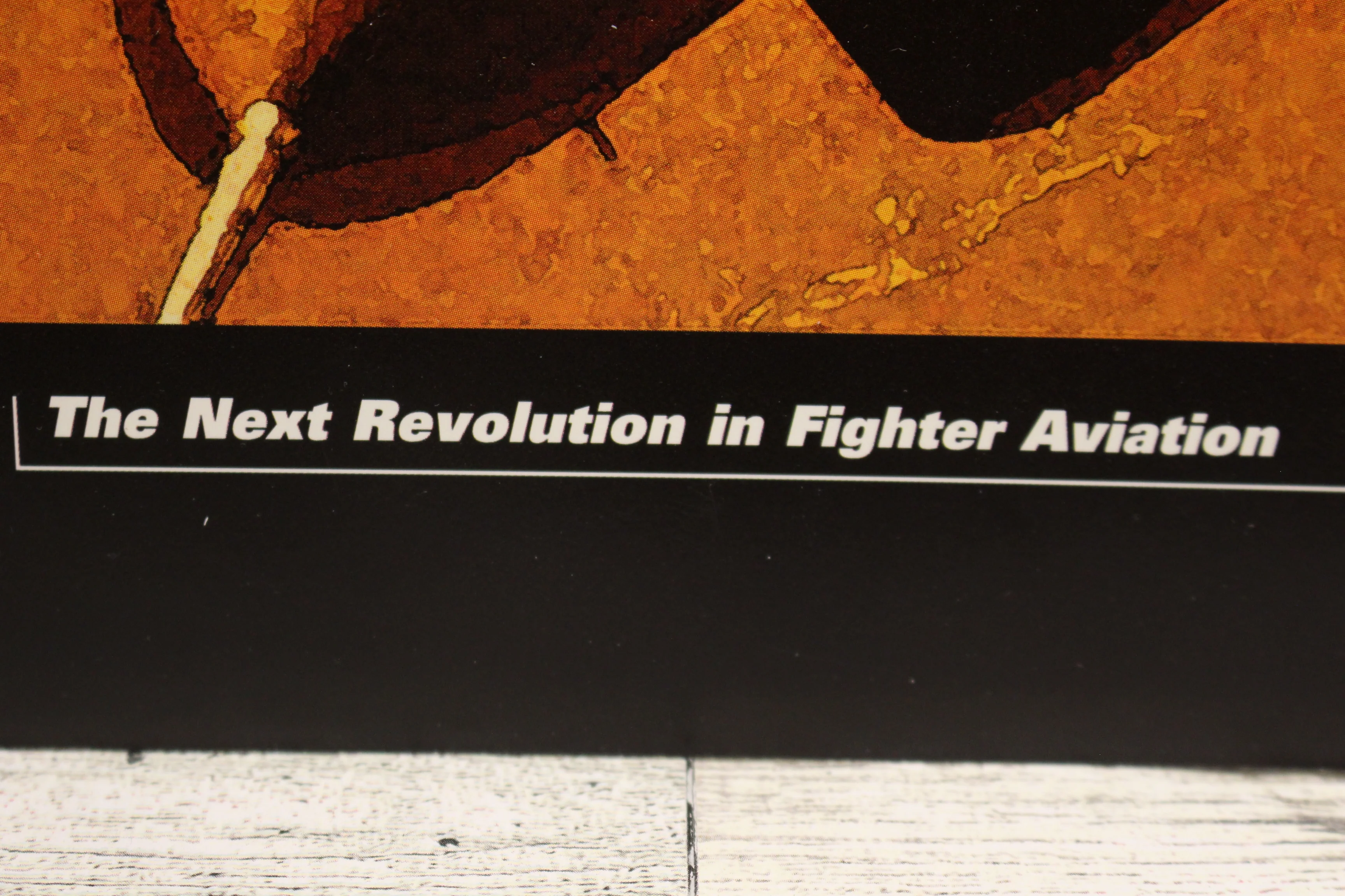 Lockheed Martin Joint Strike Fighter JSF Paper Airplane - New - Image 5