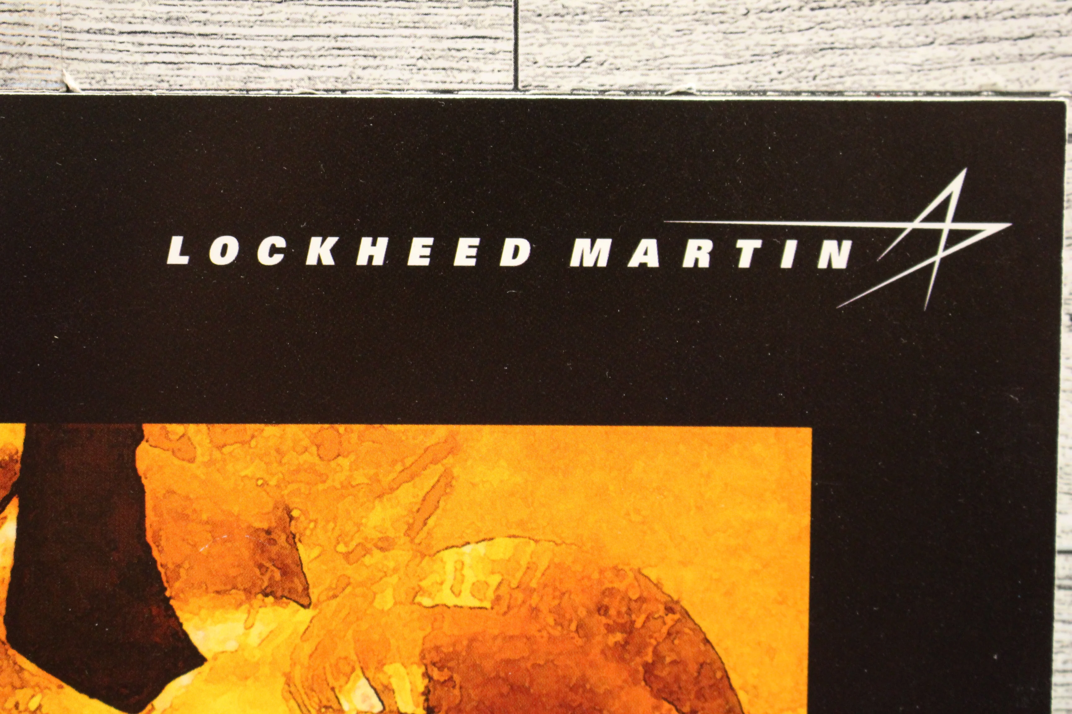 Lockheed Martin Joint Strike Fighter JSF Paper Airplane - New - Image 6