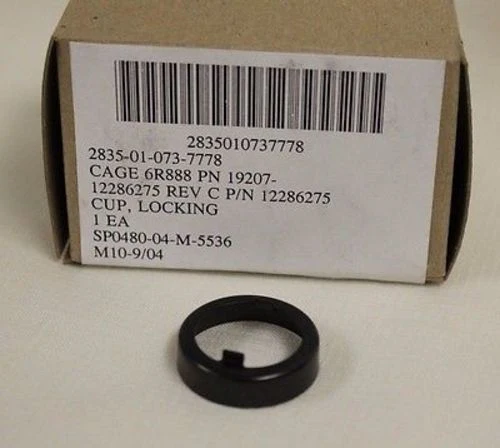 Bearing Seal Runner Locking Cup - P/N 12286275 / 3-105-084-03 - 2835-01-073-7778 - New