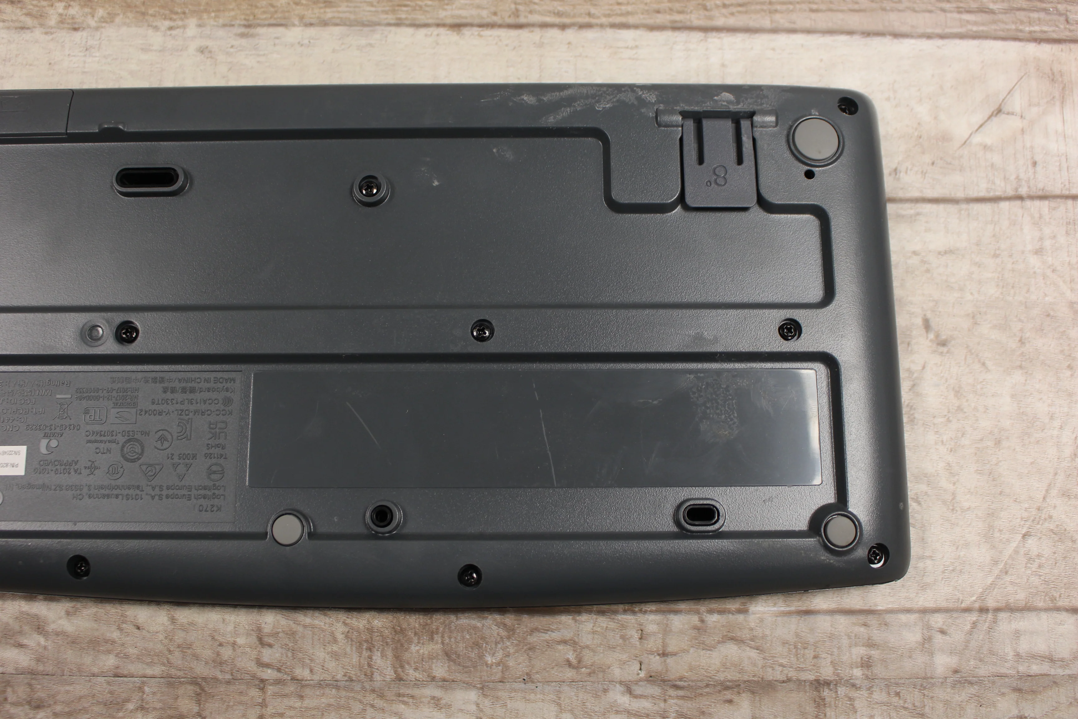 Logitech Logicool K270 Wireless Keyboard (No Receiver) - Used - Image 6