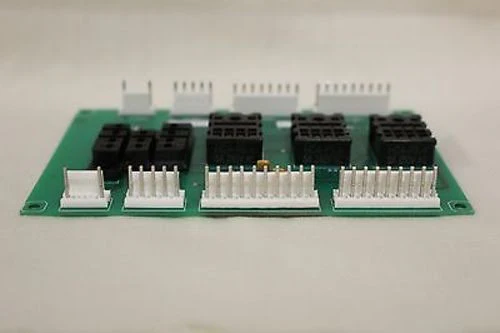 Lorad Biopsy System Board With 3 HC4-PS-K ACCY Relay Sockets, 5A, 250V AC - Image 5