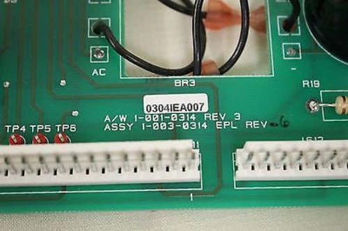 Lorad Biopsy System Power Control Board, Assy 1-003-0314, 0304IEA007, - Image 8