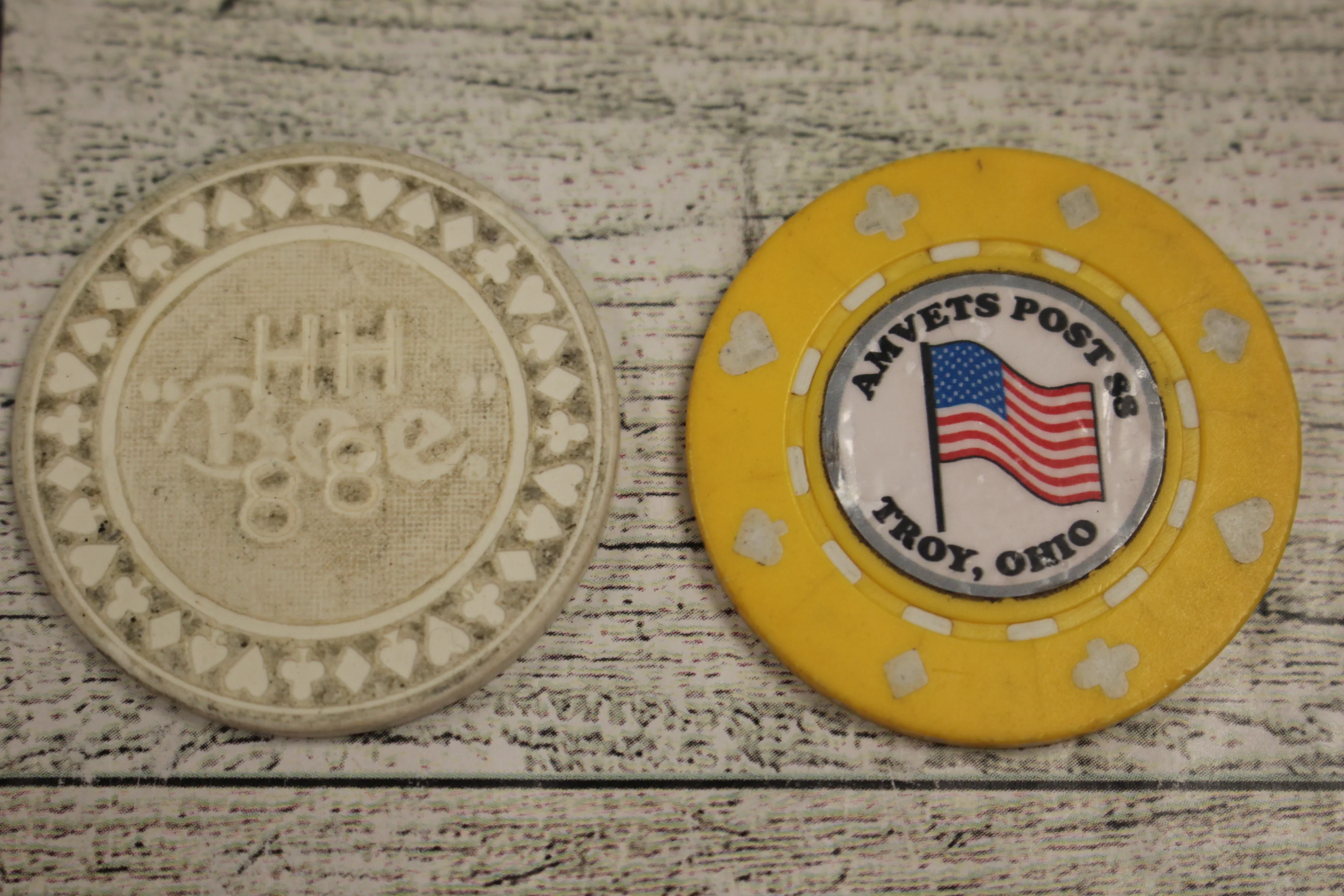 Lot of 8 Challenge Coins - Carvana, Quick Wash, Four Seasons + more - Used - Image 10